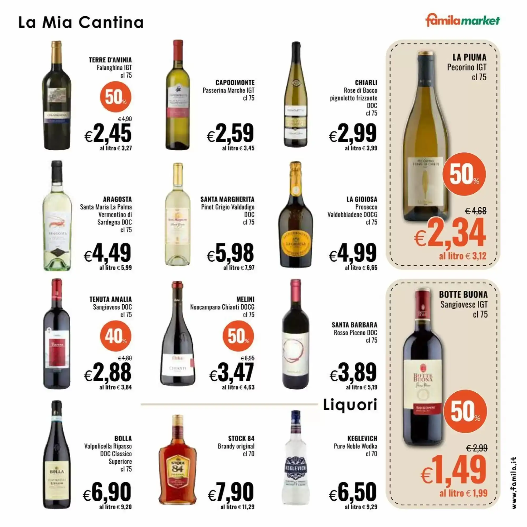 Volantino Famila Market Volantino Famila Market pagina 17