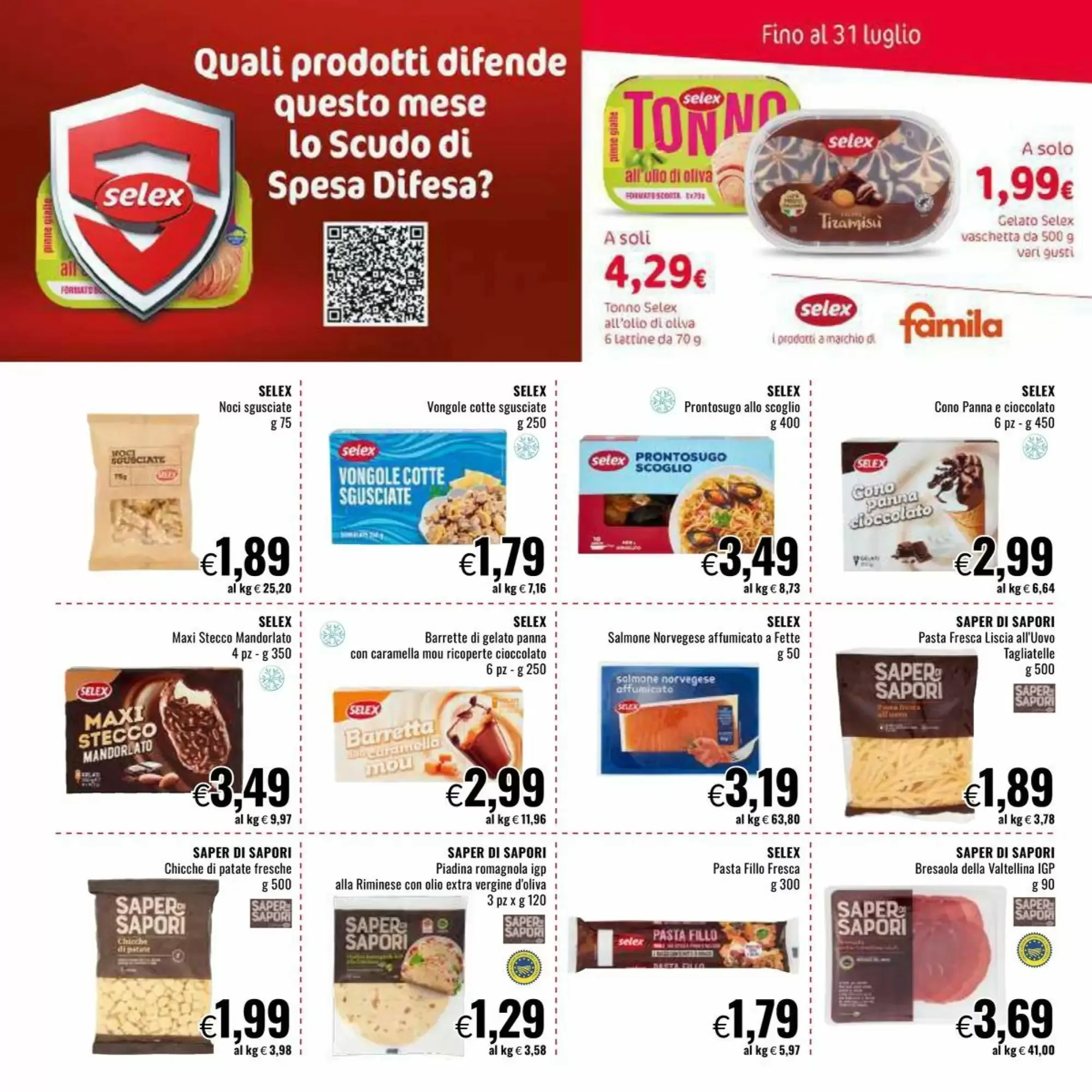 Volantino Famila Market Volantino Famila Market pagina 18