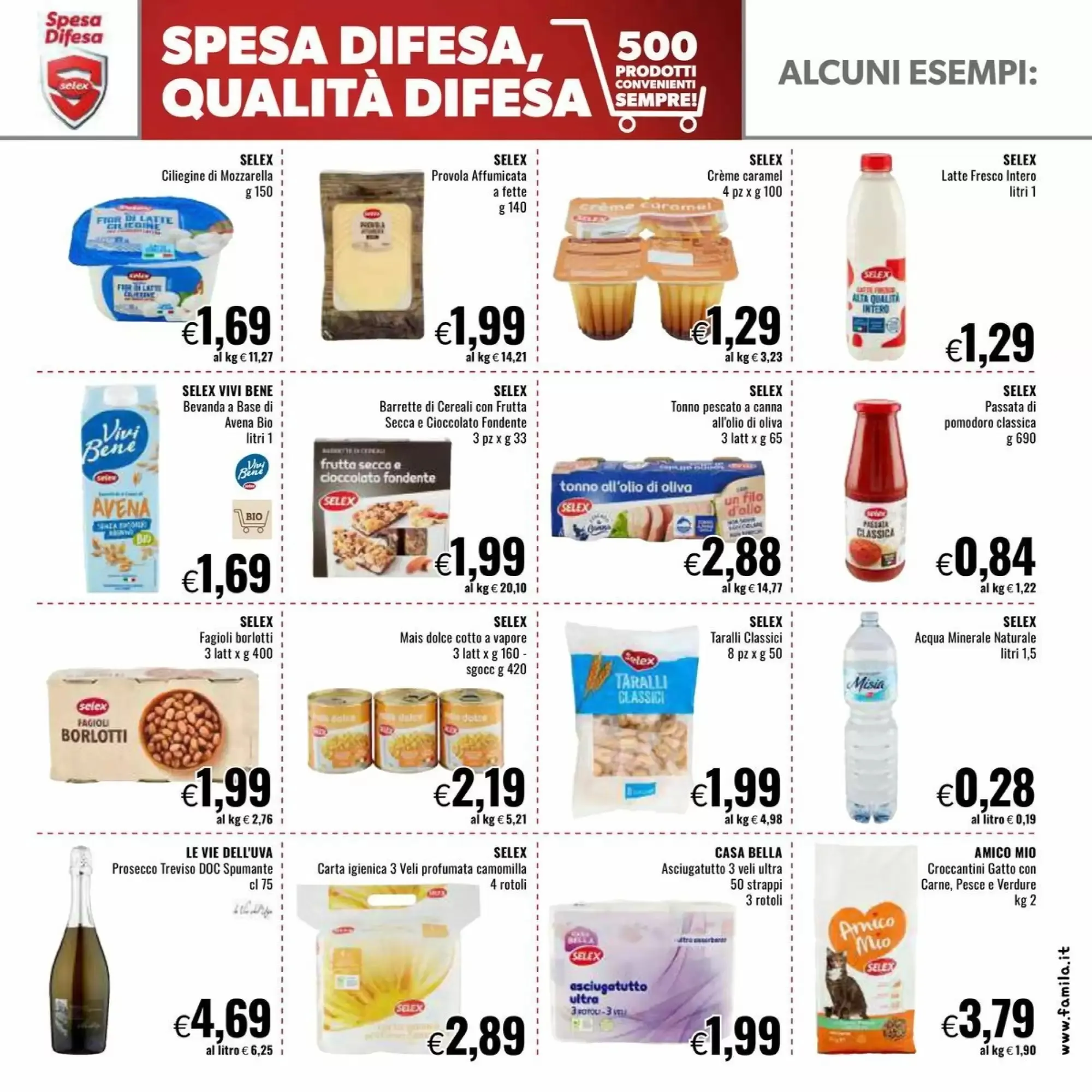 Volantino Famila Market Volantino Famila Market pagina 19