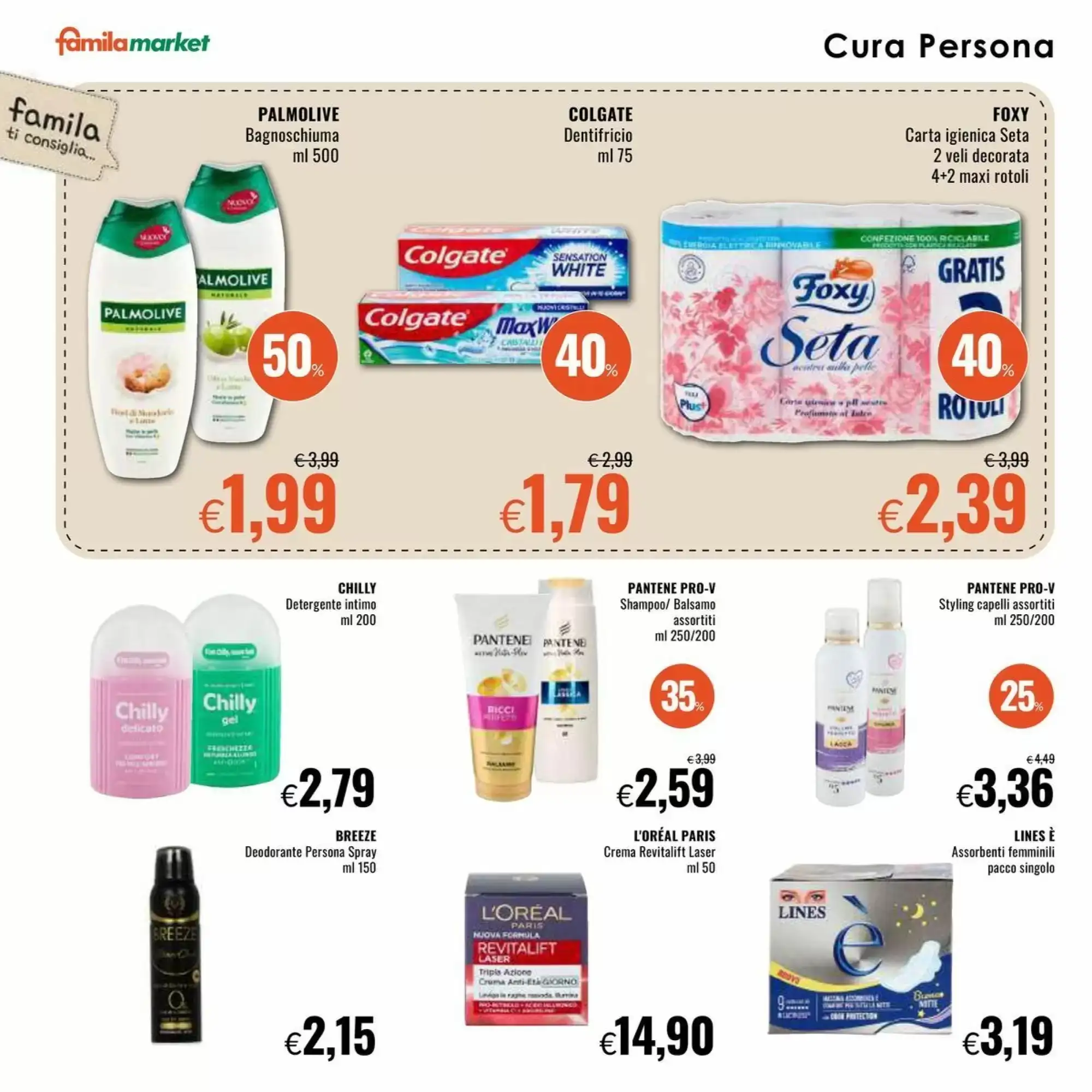 Volantino Famila Market Volantino Famila Market pagina 20