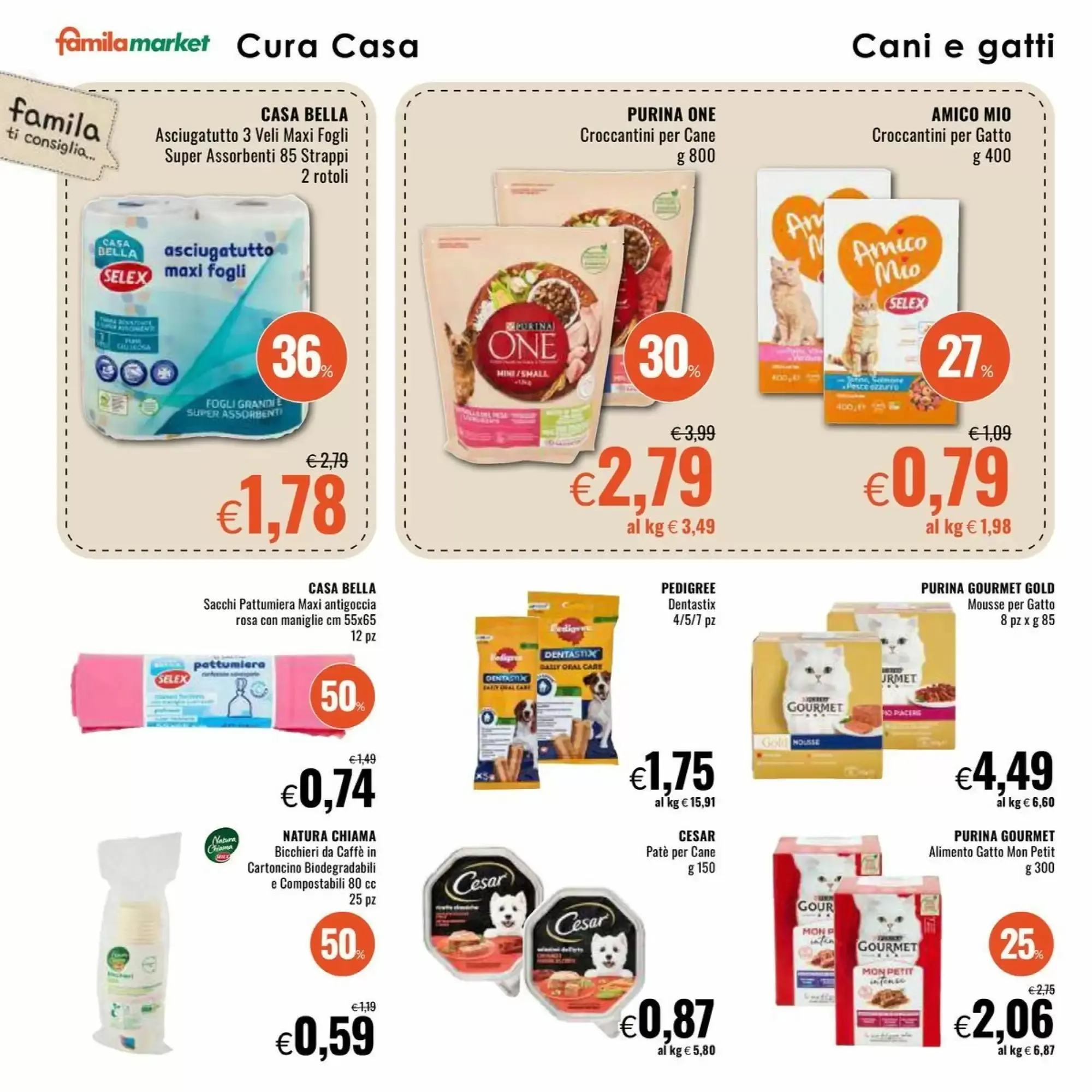 Volantino Famila Market Volantino Famila Market pagina 22