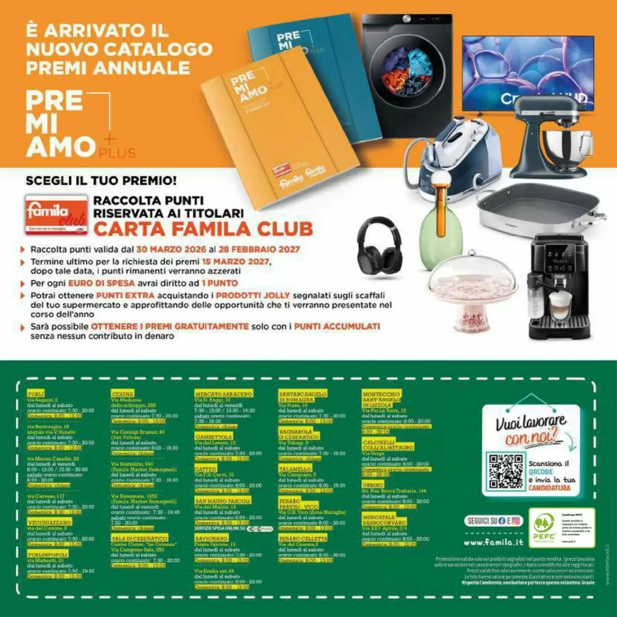 Volantino Famila Market Volantino Famila Market pagina 24