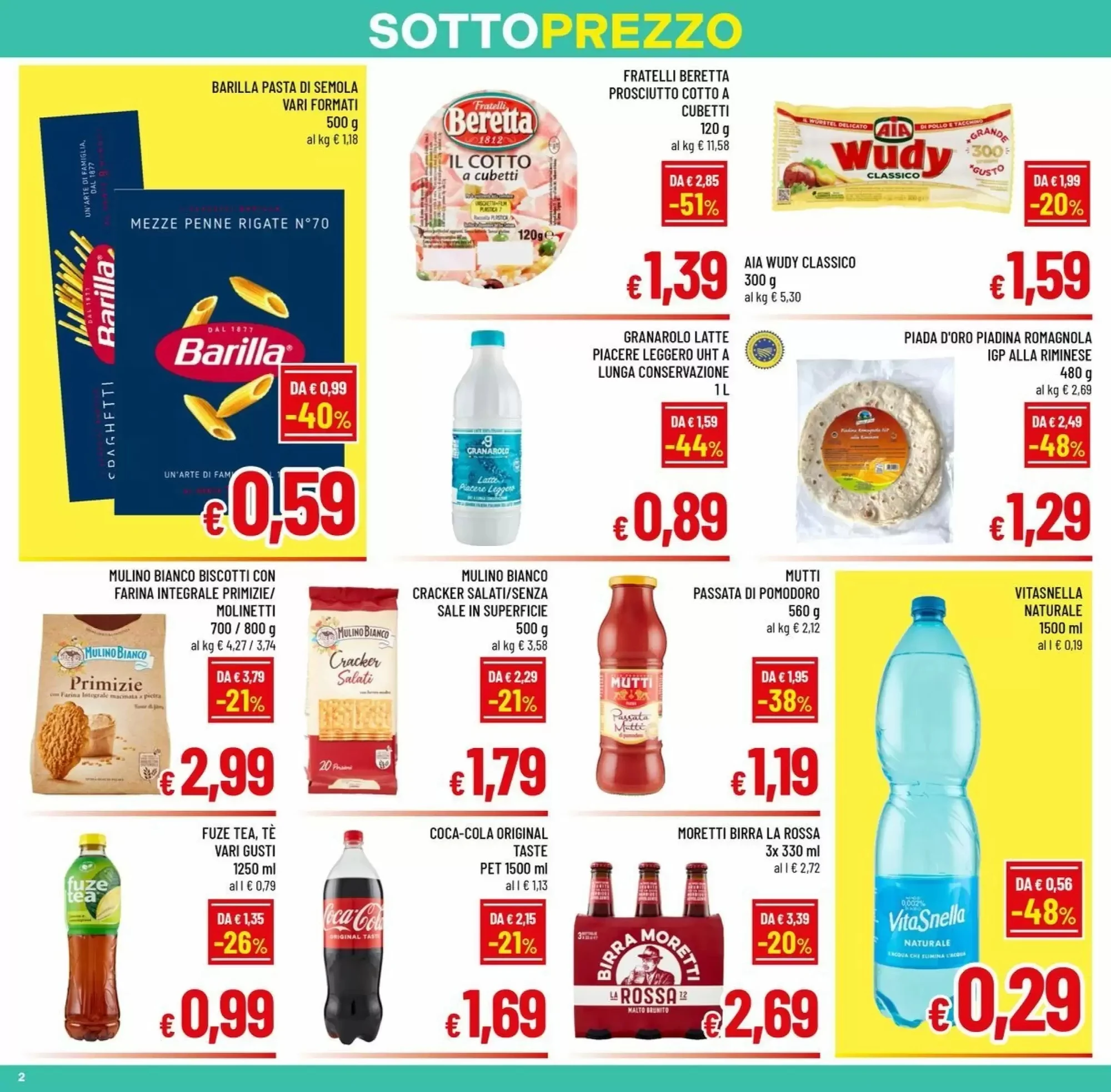 Volantino Famila Market Volantino Famila Market pagina 2