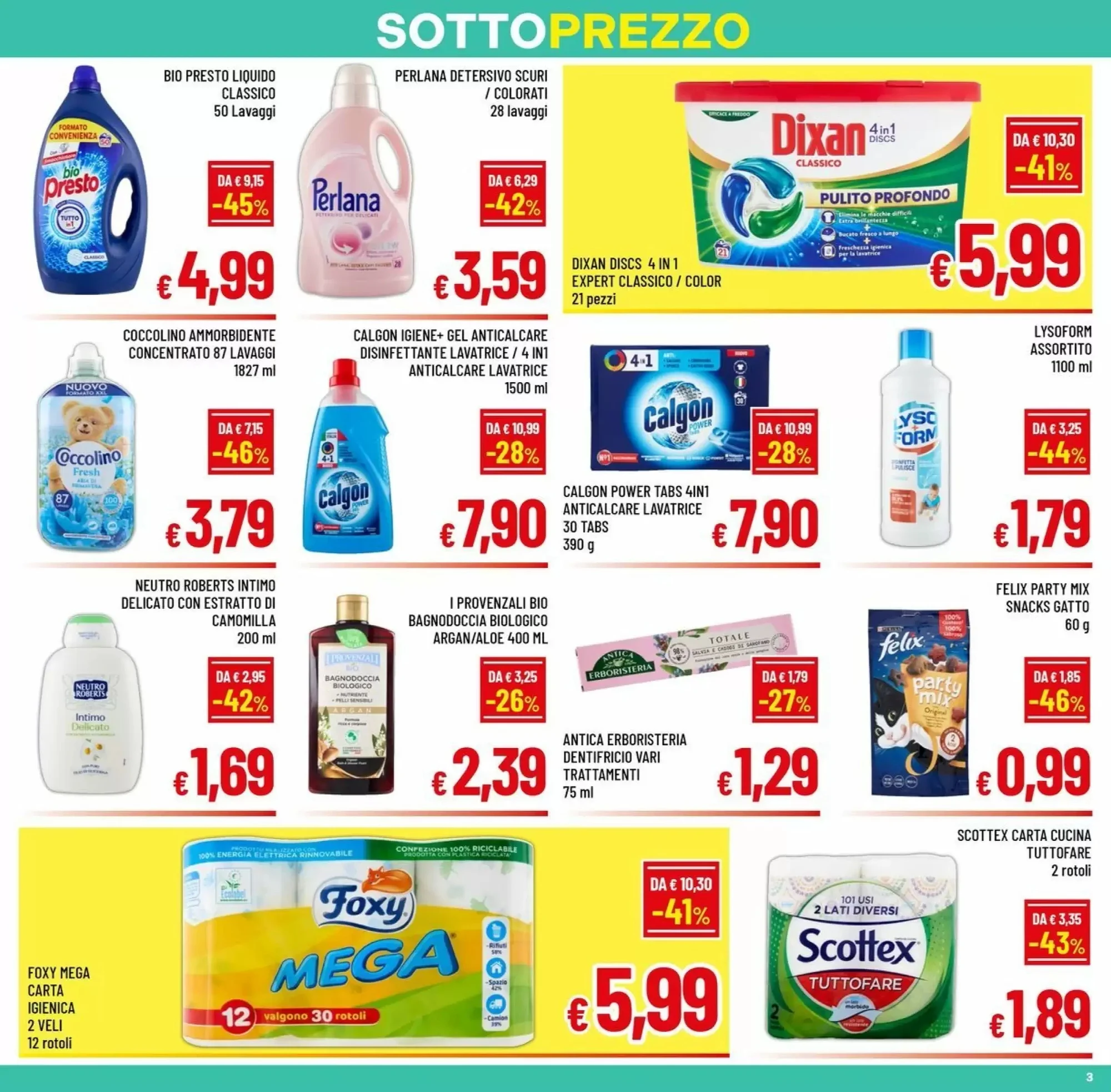 Volantino Famila Market Volantino Famila Market pagina 3