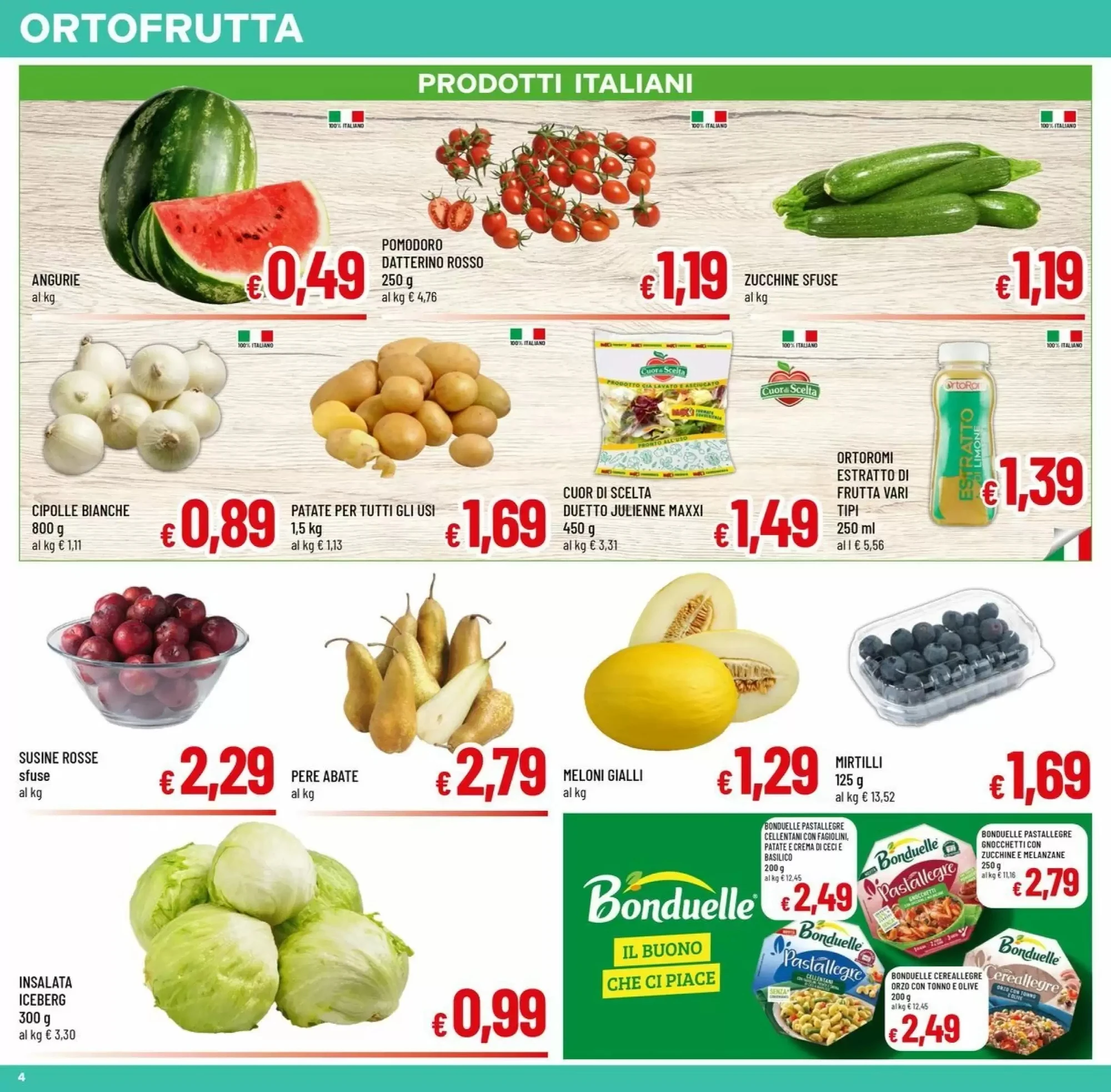 Volantino Famila Market Volantino Famila Market pagina 4