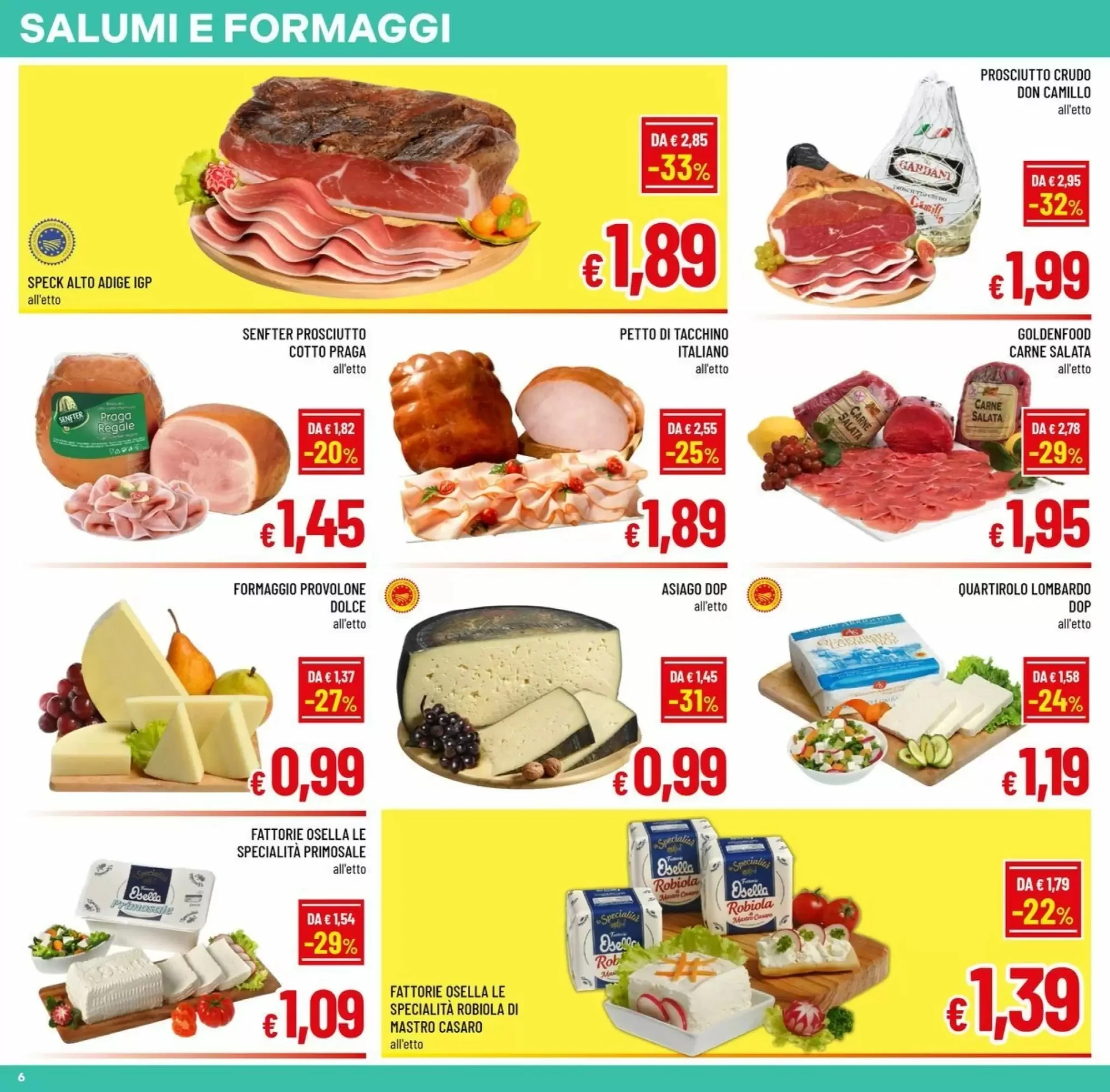 Volantino Famila Market Volantino Famila Market pagina 6