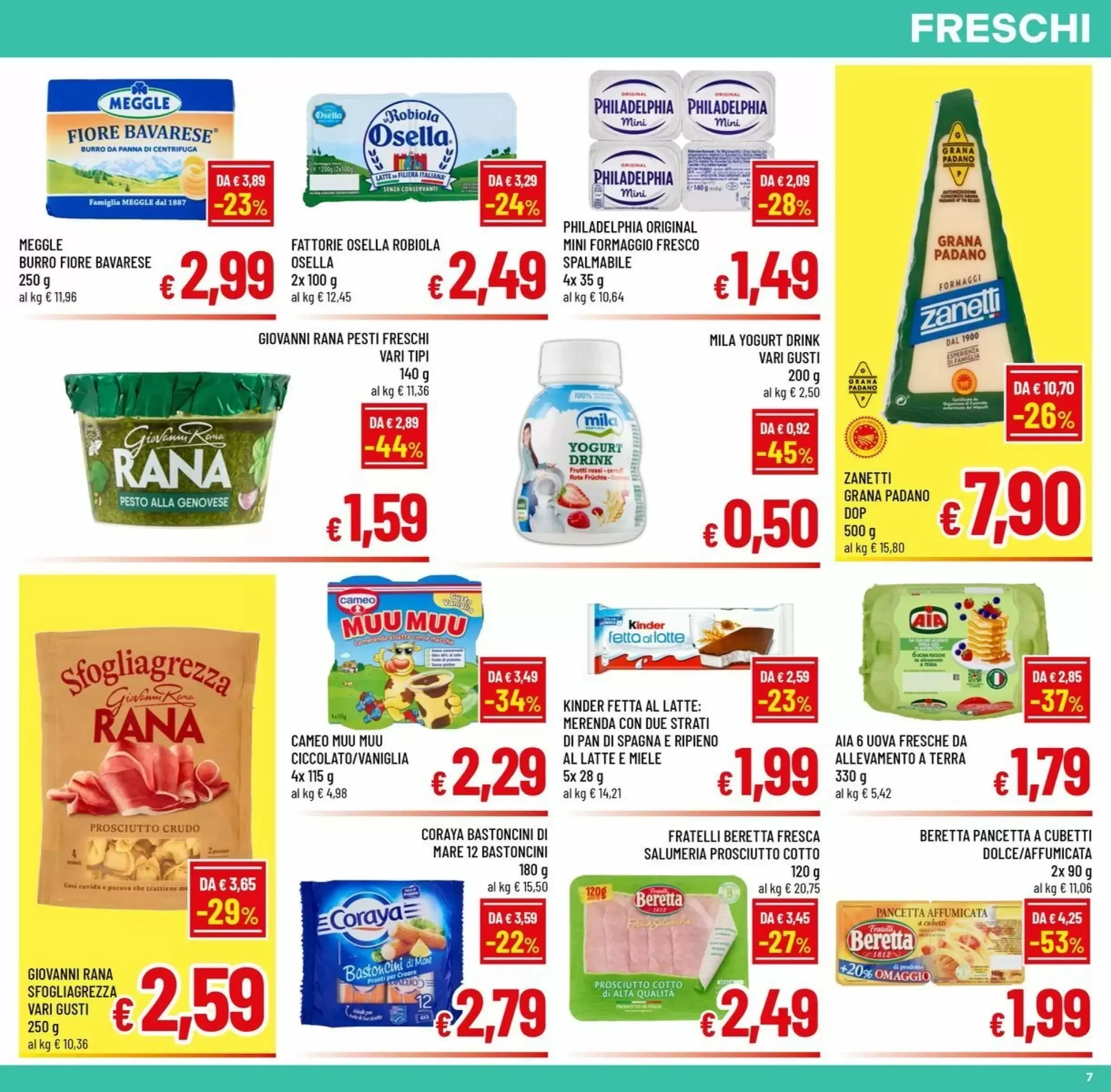 Volantino Famila Market Volantino Famila Market pagina 7