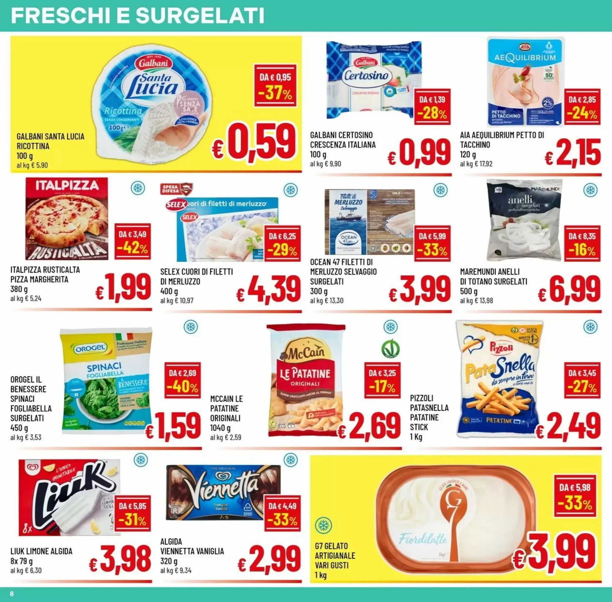 Volantino Famila Market Volantino Famila Market pagina 8