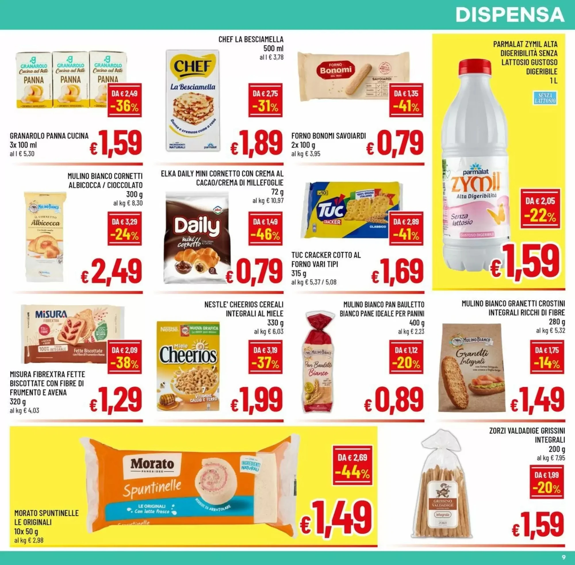 Volantino Famila Market Volantino Famila Market pagina 9