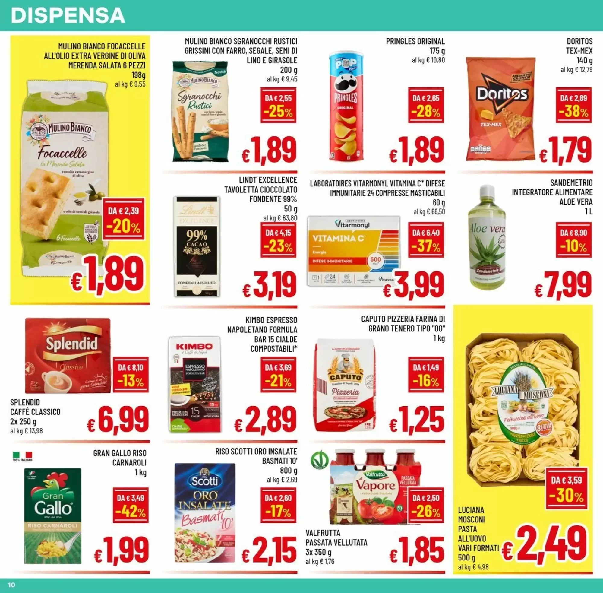 Volantino Famila Market Volantino Famila Market pagina 10
