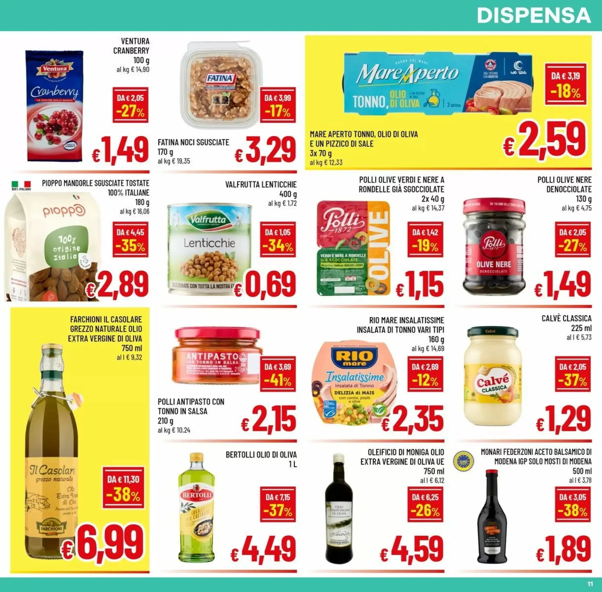 Volantino Famila Market Volantino Famila Market pagina 11