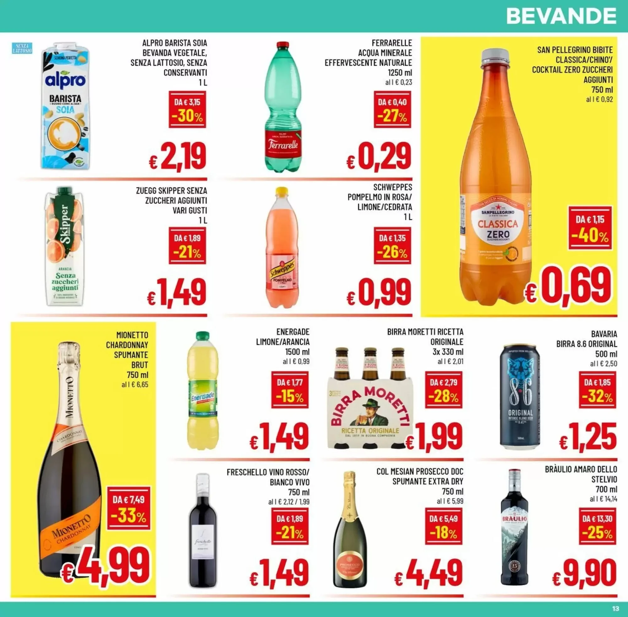 Volantino Famila Market Volantino Famila Market pagina 13