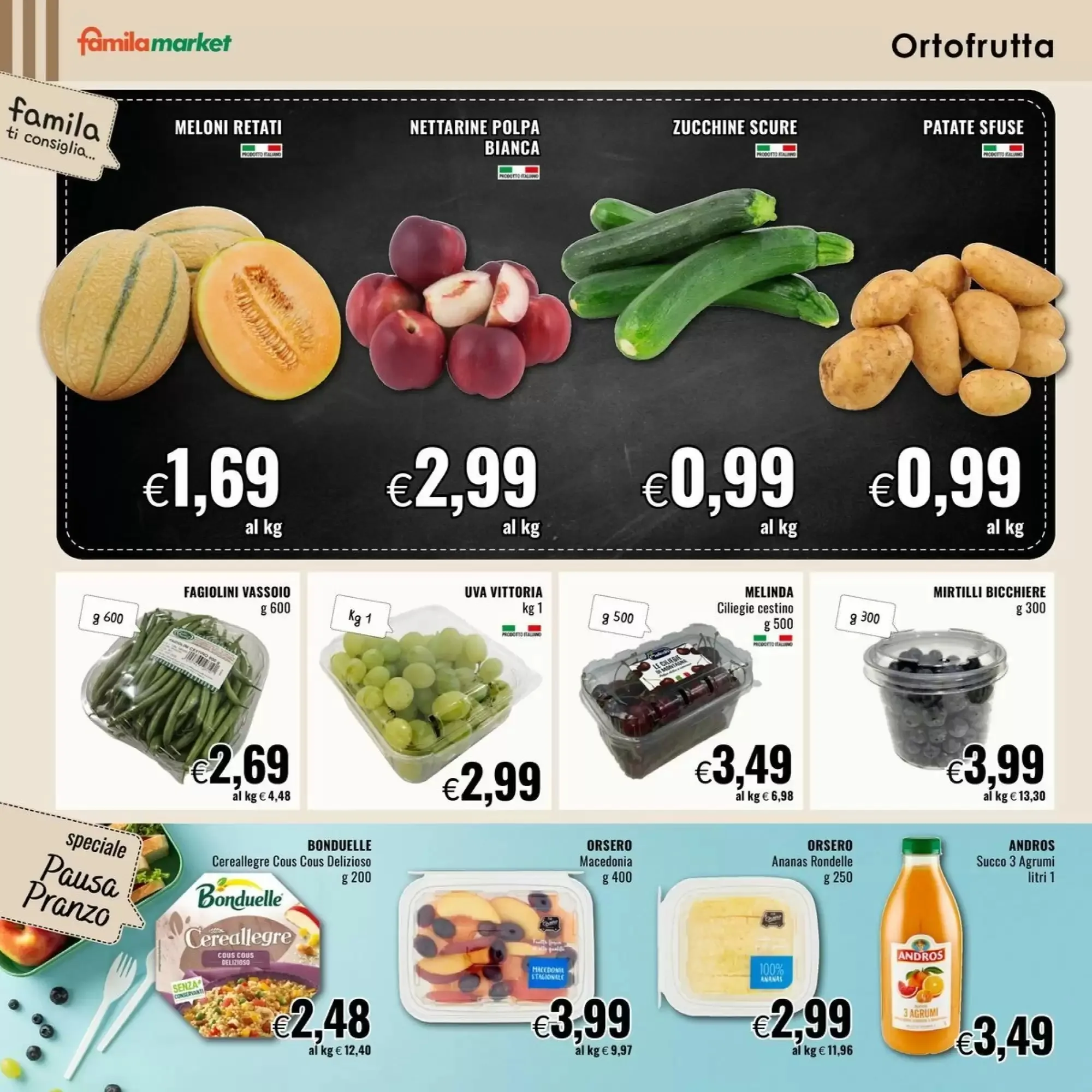 Volantino Famila Market Volantino Famila Market pagina 2