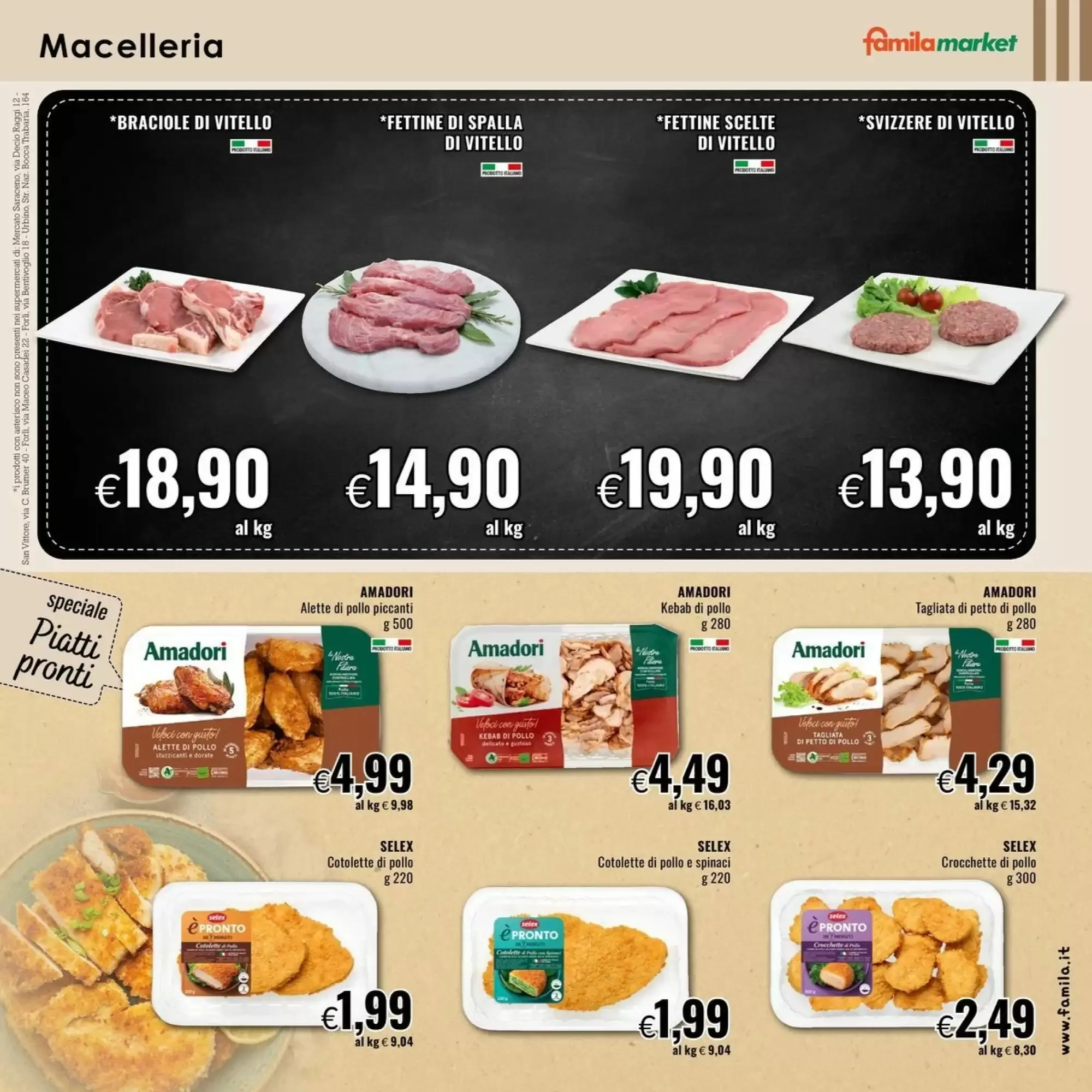 Volantino Famila Market Volantino Famila Market pagina 3