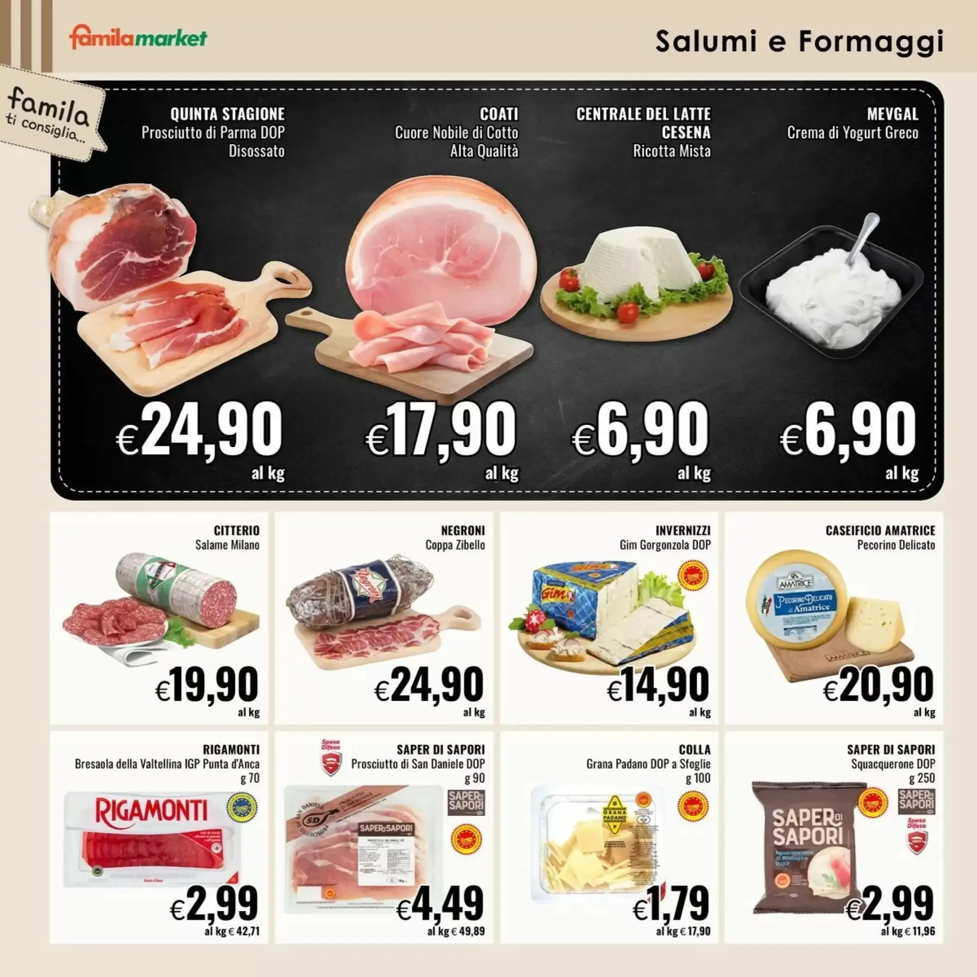 Volantino Famila Market Volantino Famila Market pagina 4