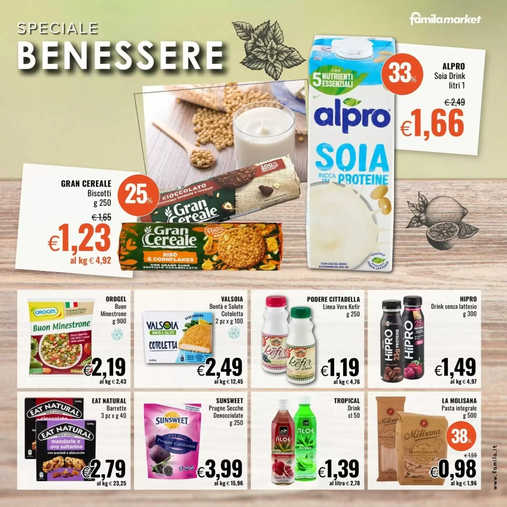 Volantino Famila Market Volantino Famila Market pagina 7