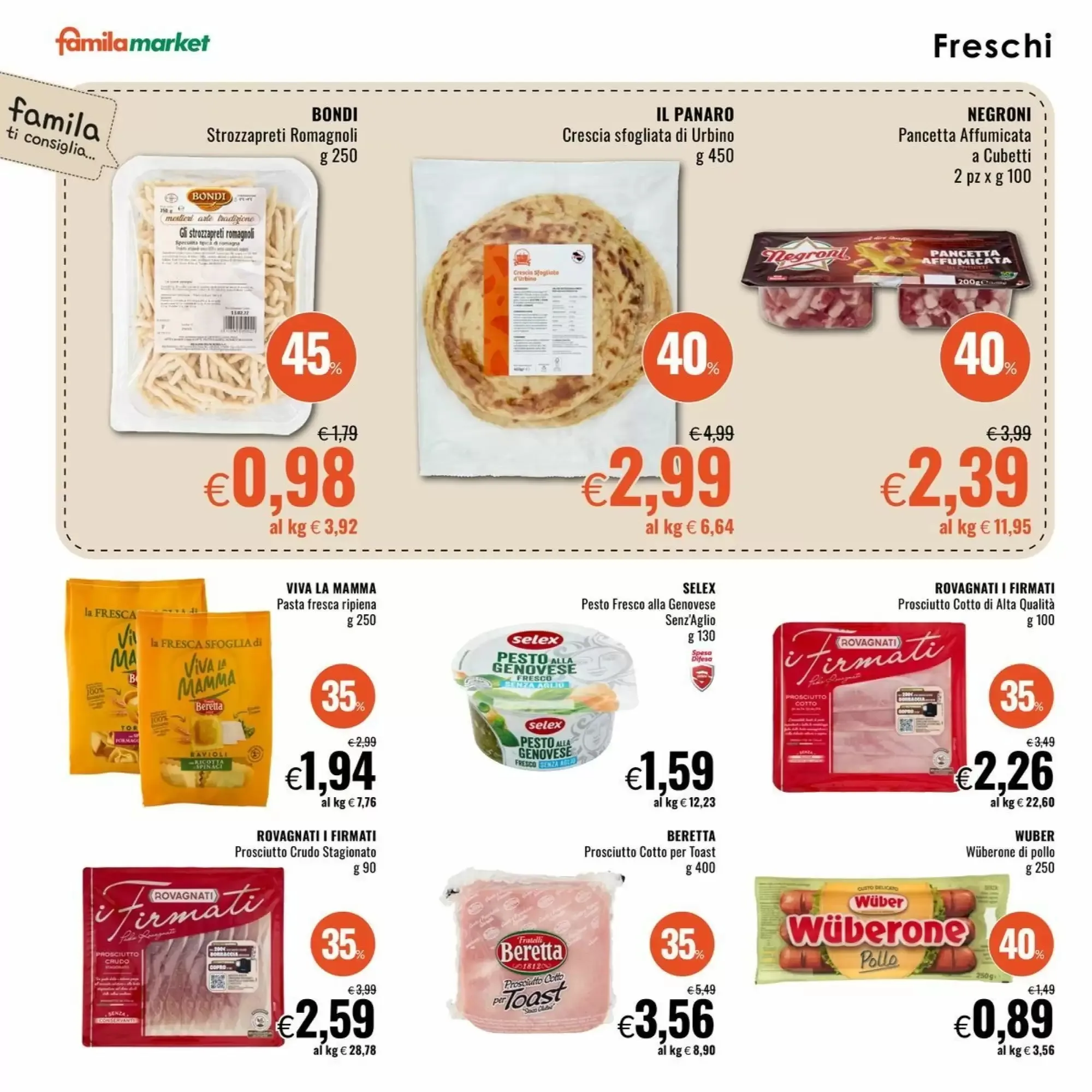 Volantino Famila Market Volantino Famila Market pagina 8
