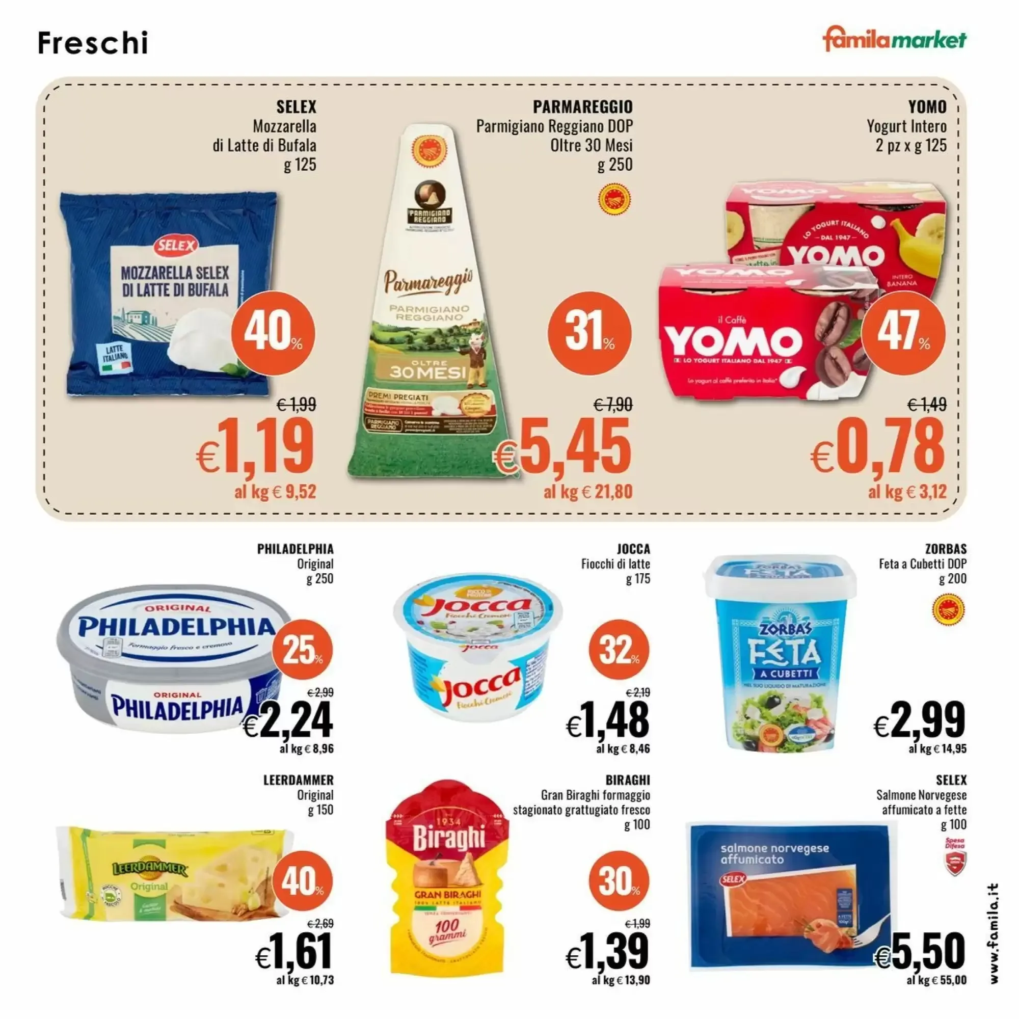 Volantino Famila Market Volantino Famila Market pagina 9
