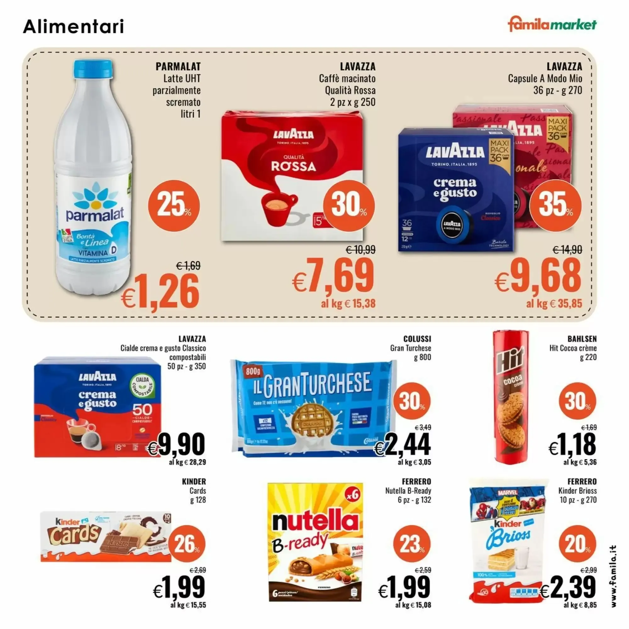 Volantino Famila Market Volantino Famila Market pagina 11