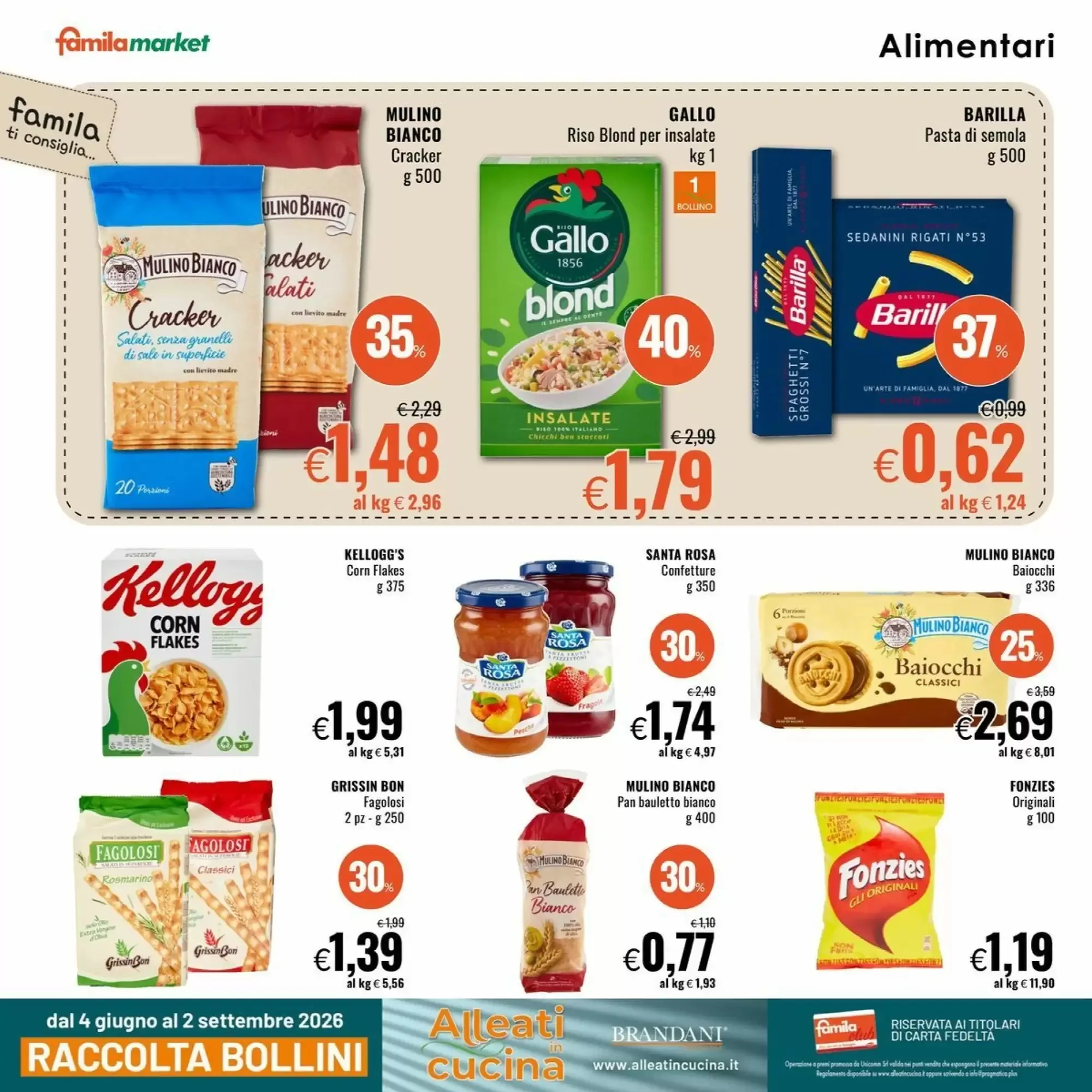 Volantino Famila Market Volantino Famila Market pagina 12