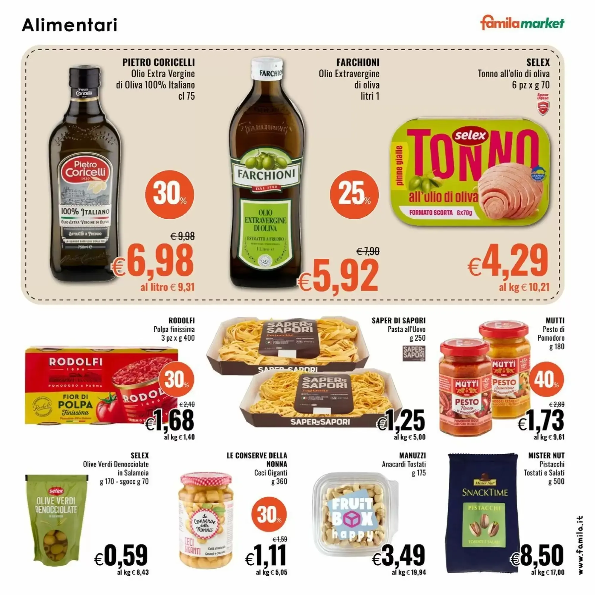 Volantino Famila Market Volantino Famila Market pagina 13