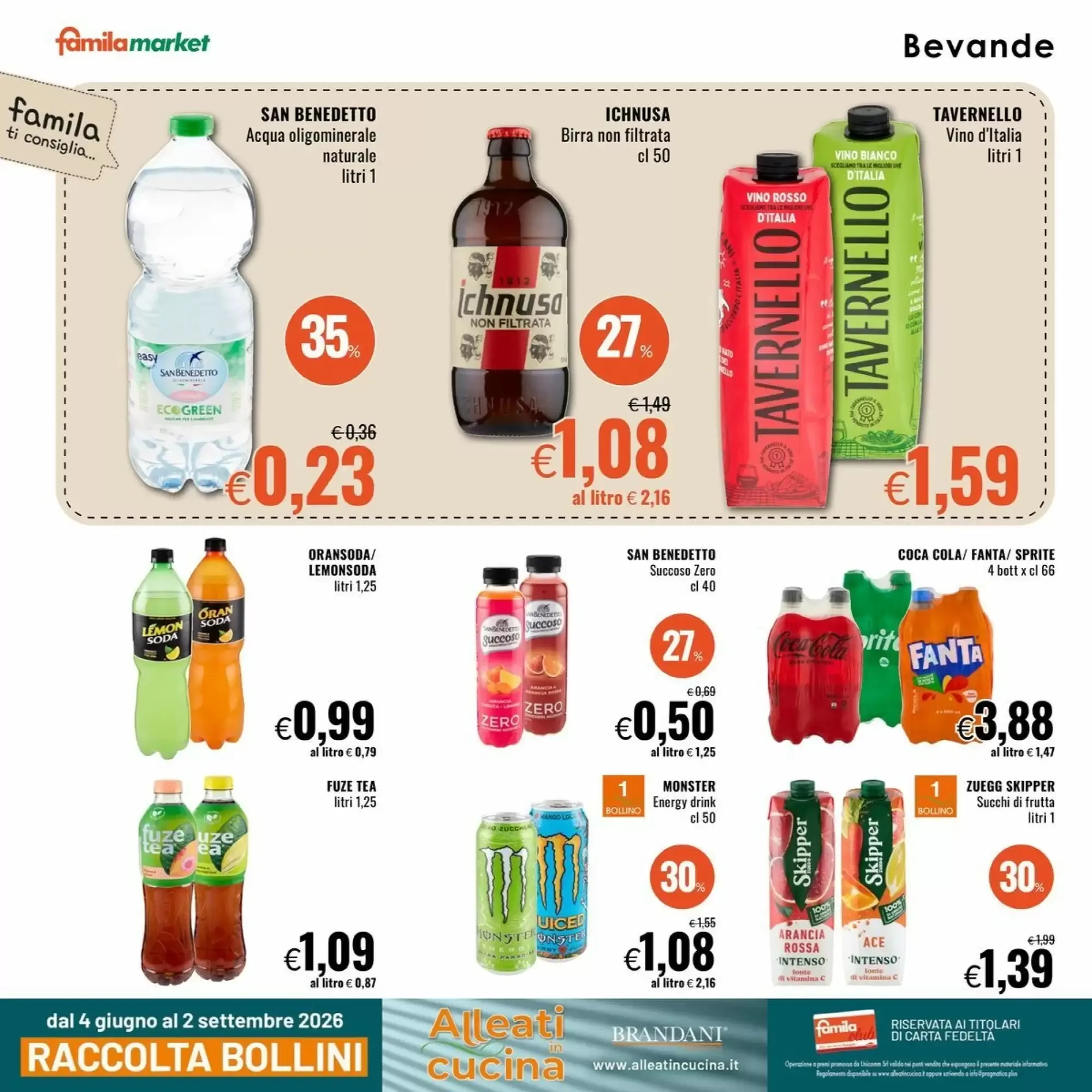 Volantino Famila Market Volantino Famila Market pagina 14