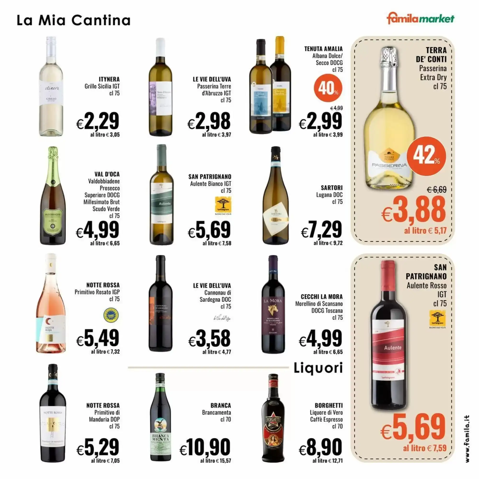 Volantino Famila Market Volantino Famila Market pagina 15