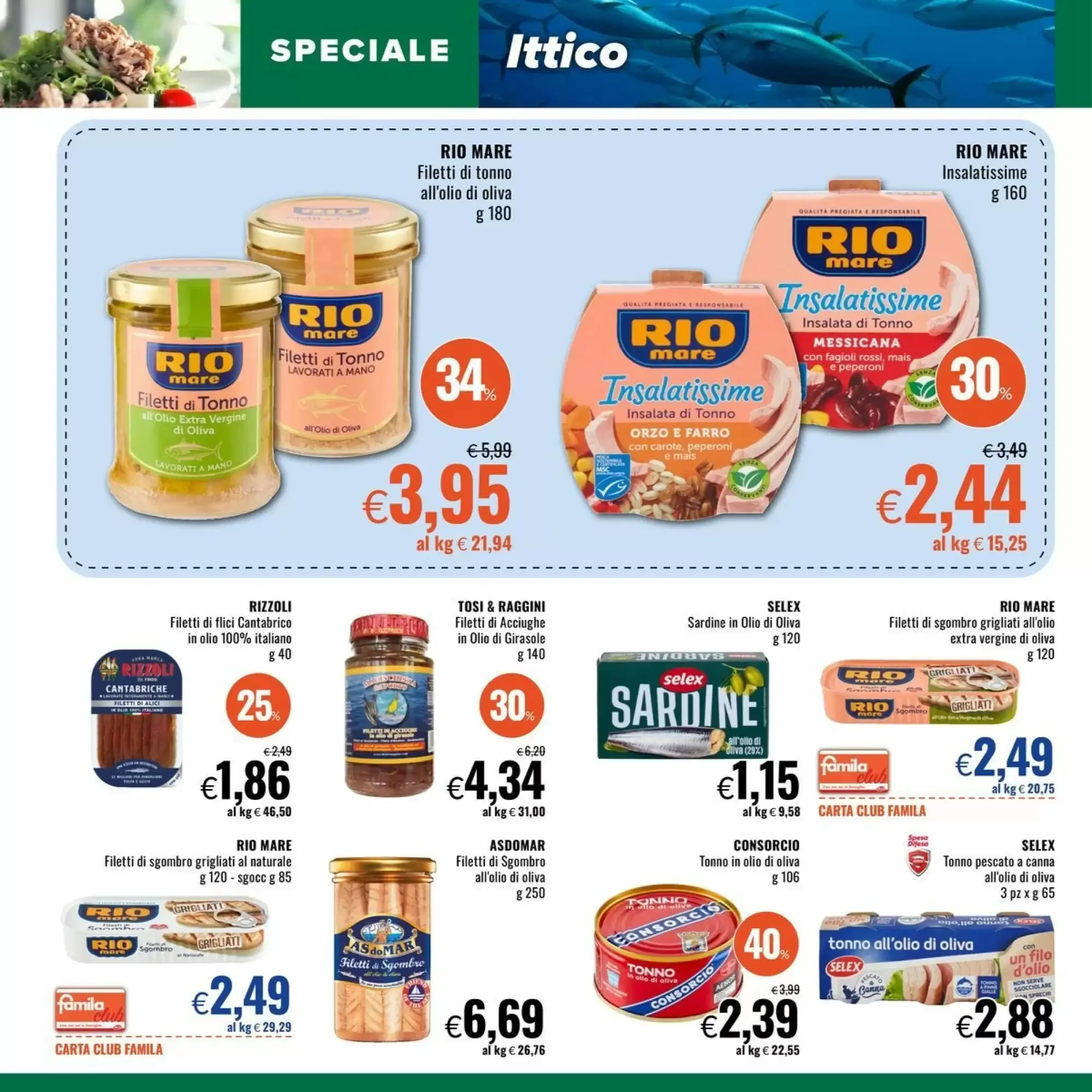 Volantino Famila Market Volantino Famila Market pagina 16