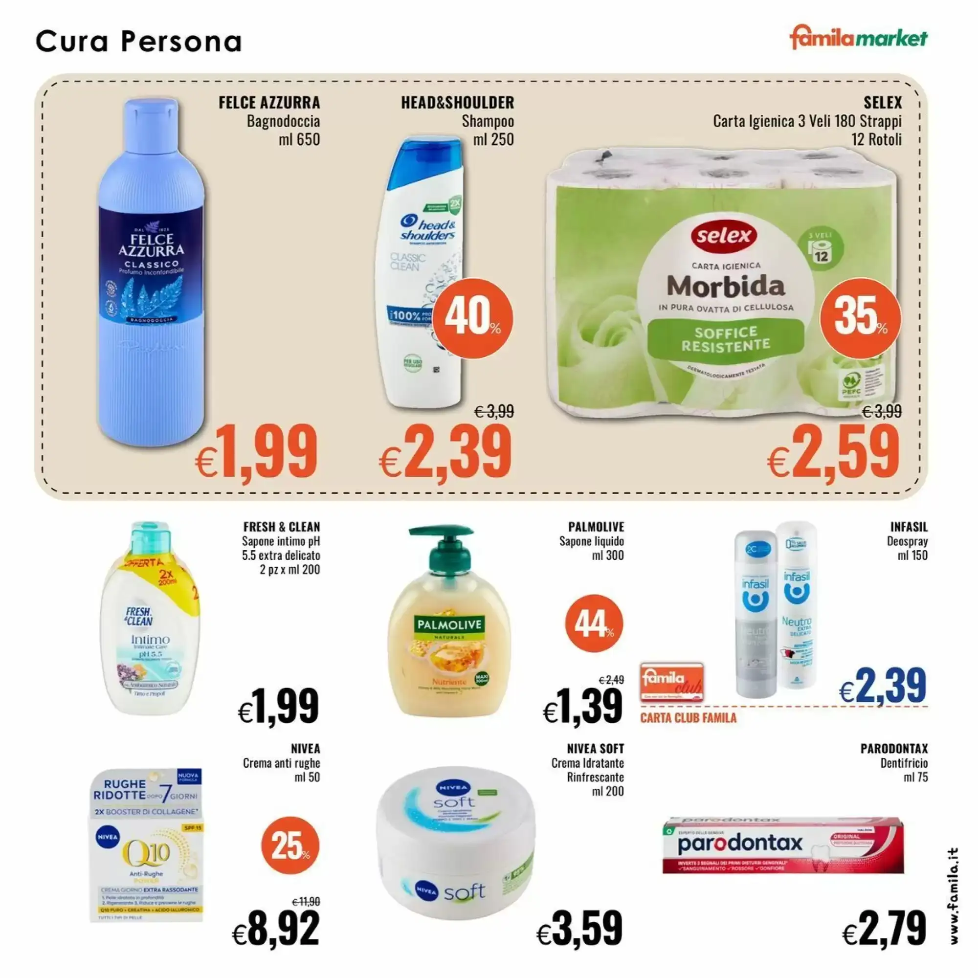 Volantino Famila Market Volantino Famila Market pagina 17