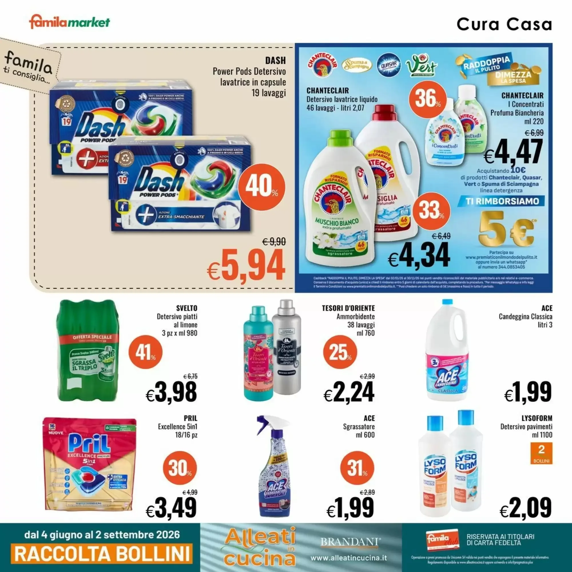 Volantino Famila Market Volantino Famila Market pagina 18