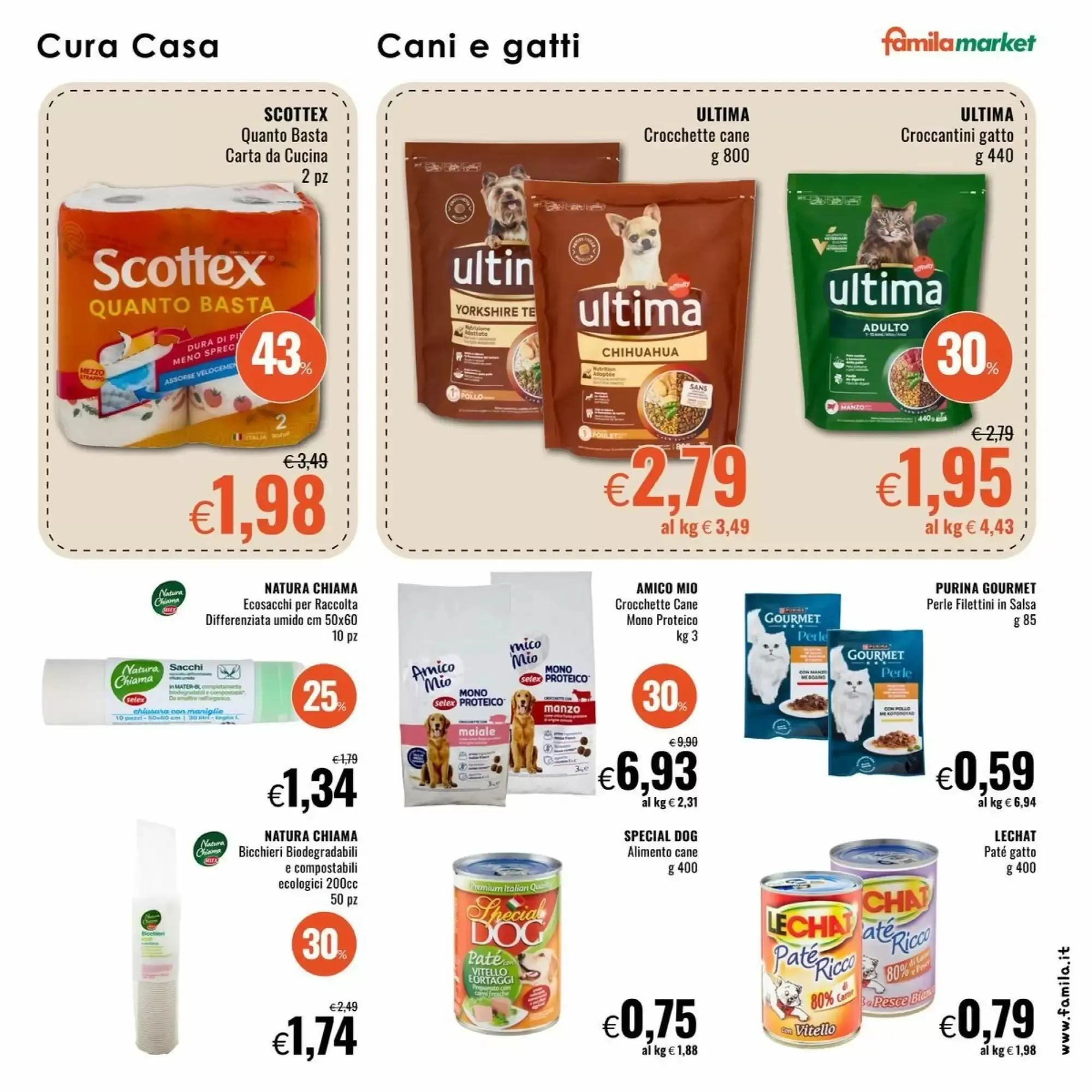 Volantino Famila Market Volantino Famila Market pagina 19