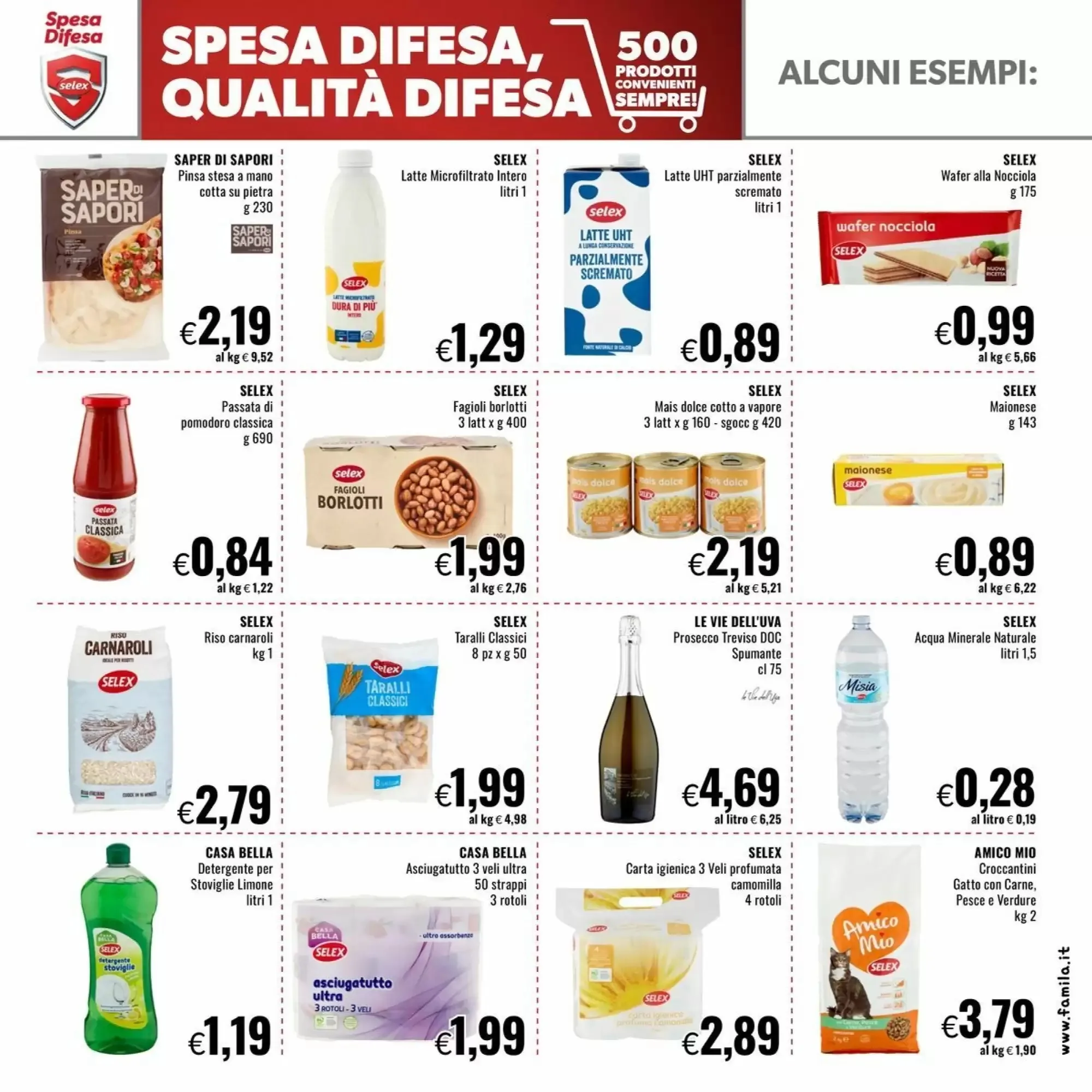 Volantino Famila Market Volantino Famila Market pagina 21
