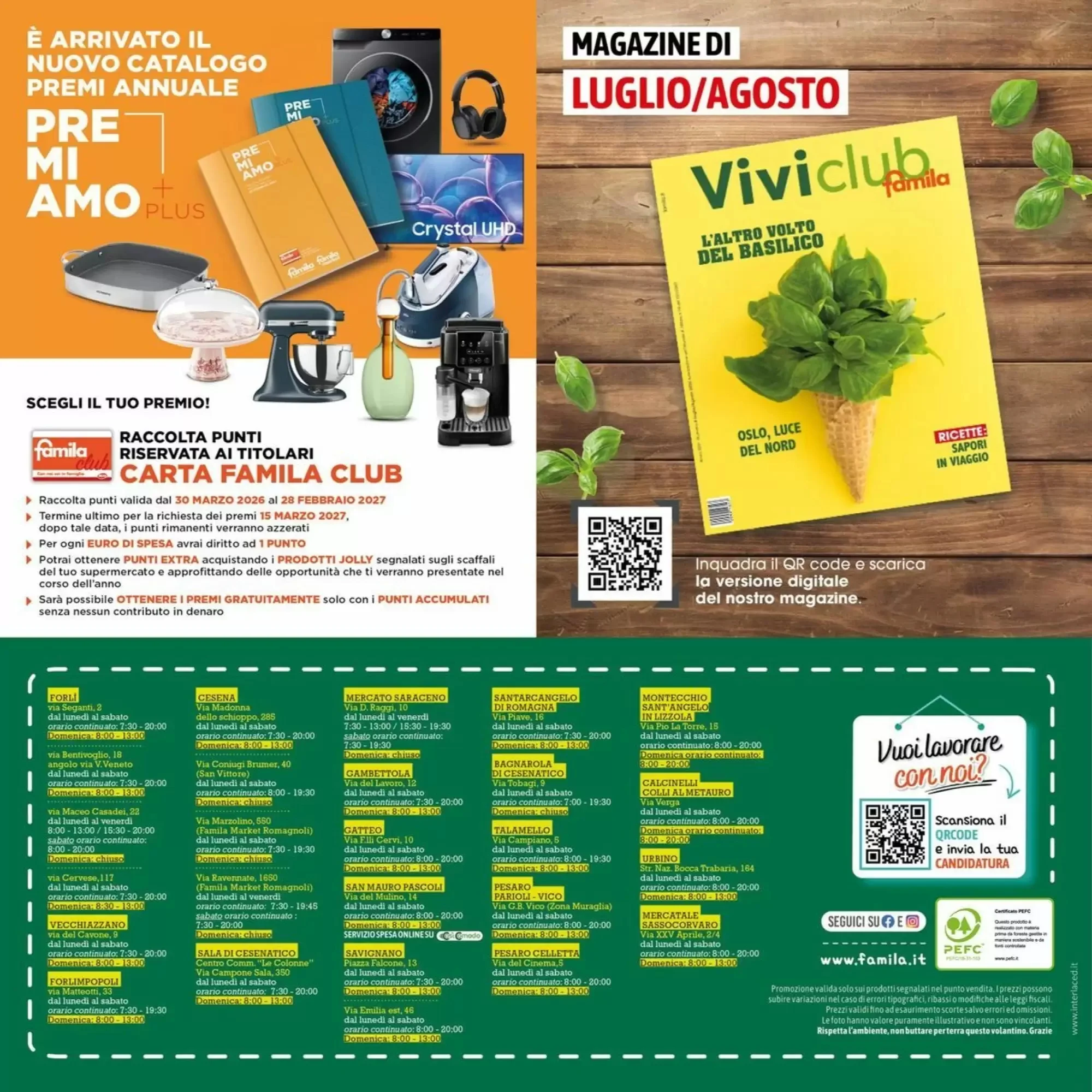 Volantino Famila Market Volantino Famila Market pagina 24
