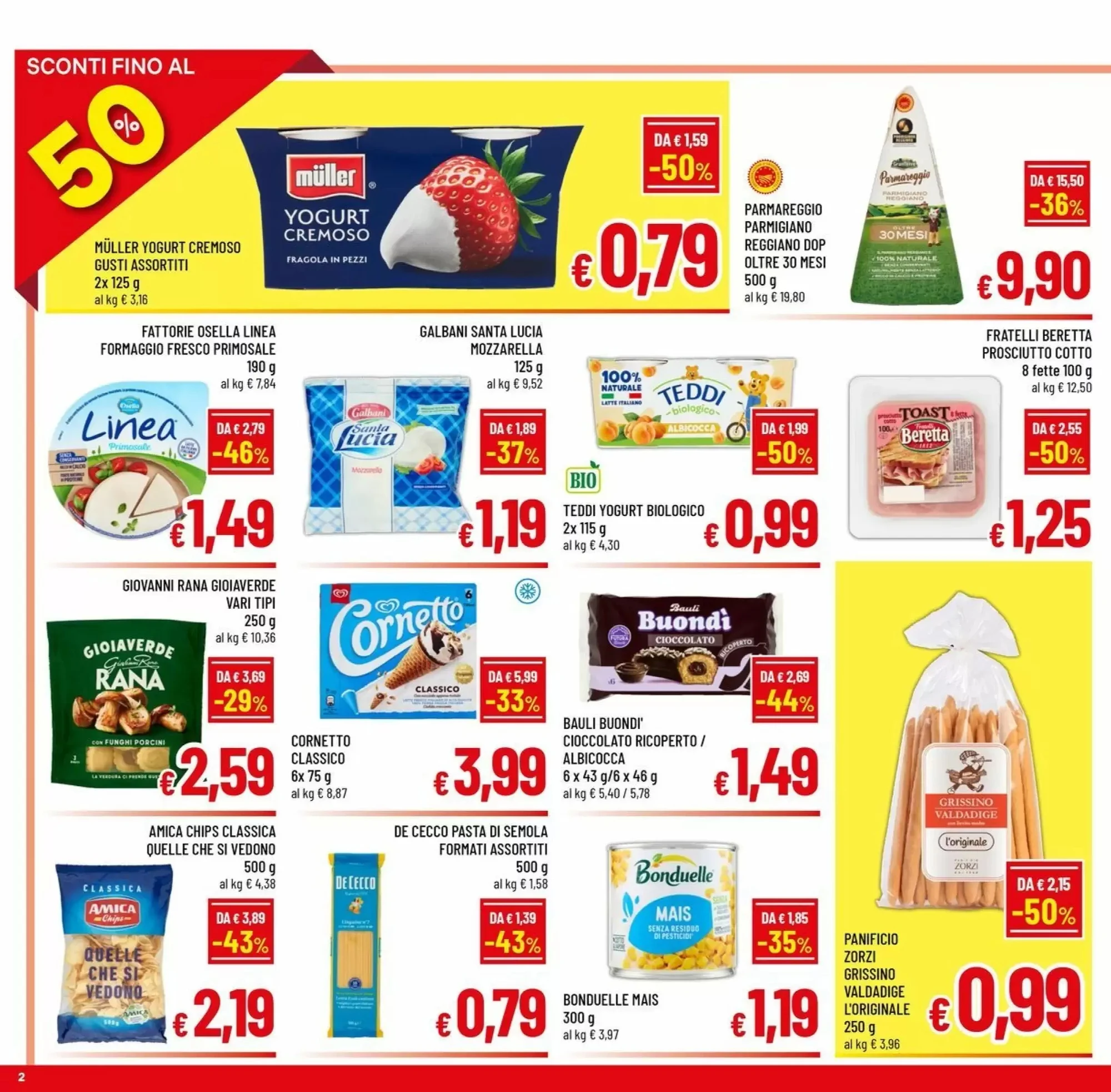 Volantino Famila Market Volantino Famila Market pagina 2