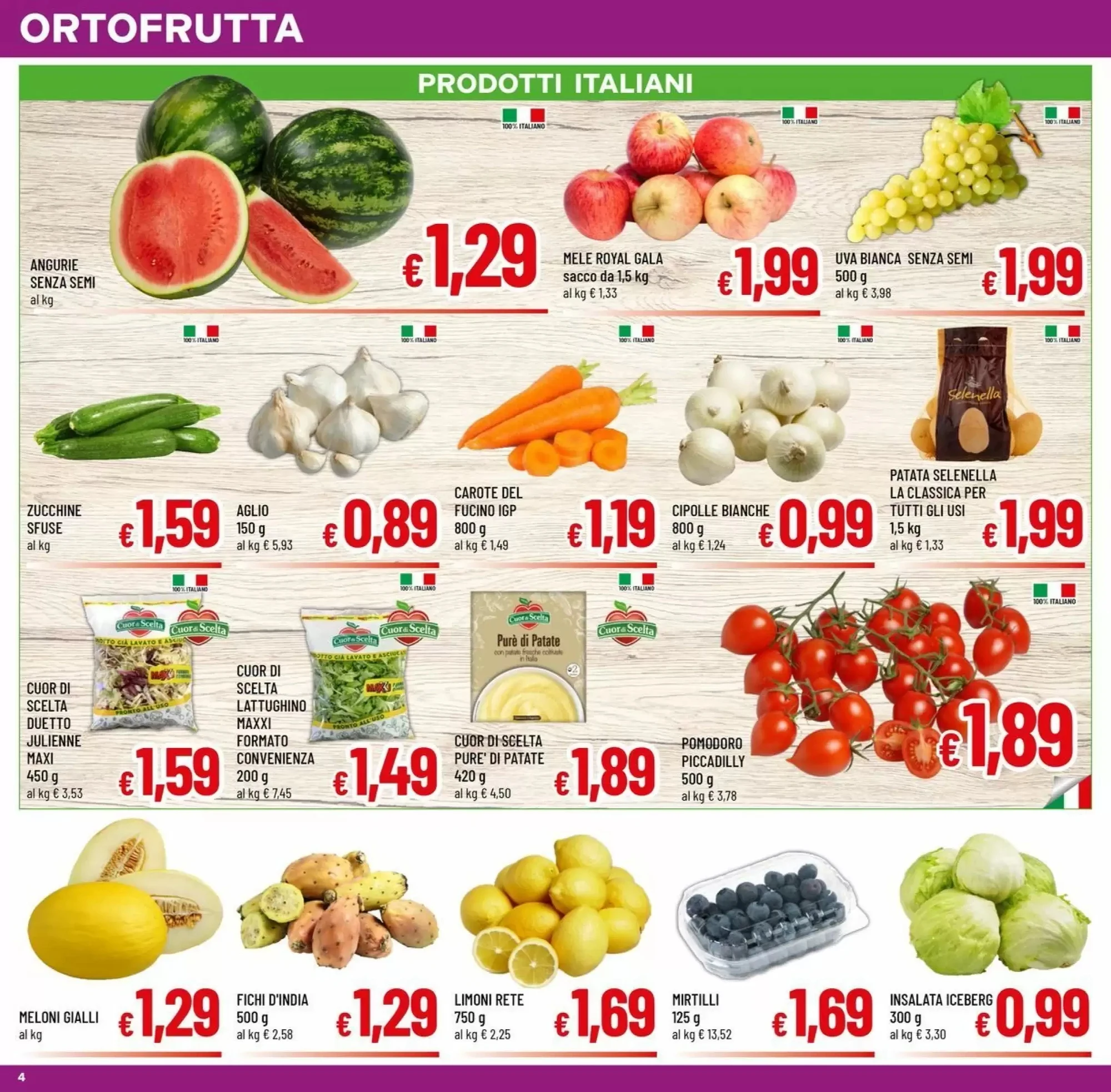 Volantino Famila Market Volantino Famila Market pagina 4