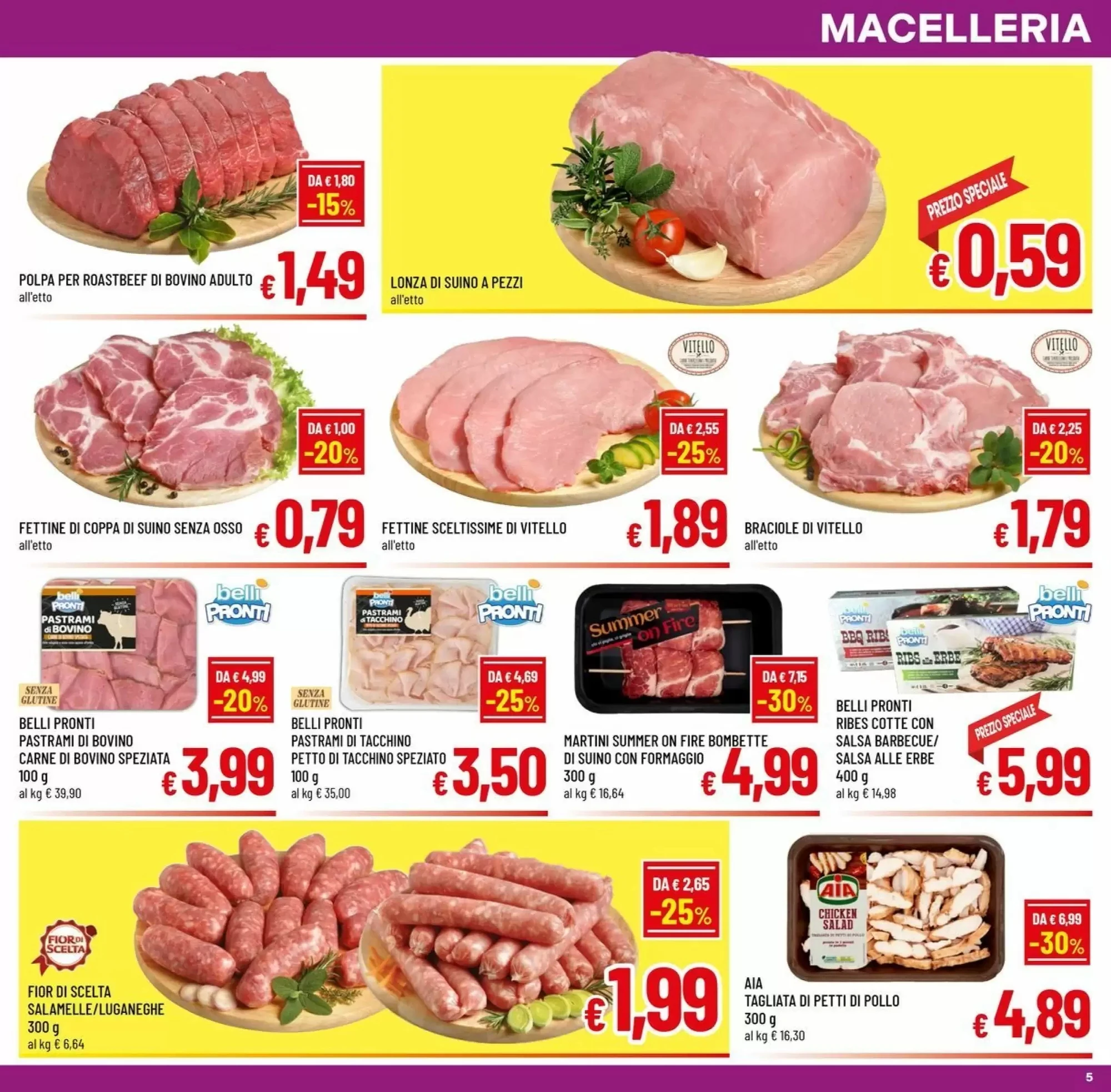 Volantino Famila Market Volantino Famila Market pagina 5