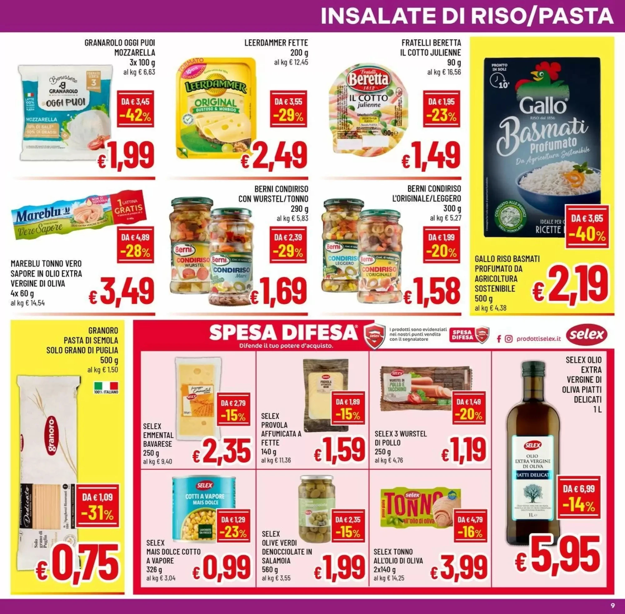 Volantino Famila Market Volantino Famila Market pagina 9