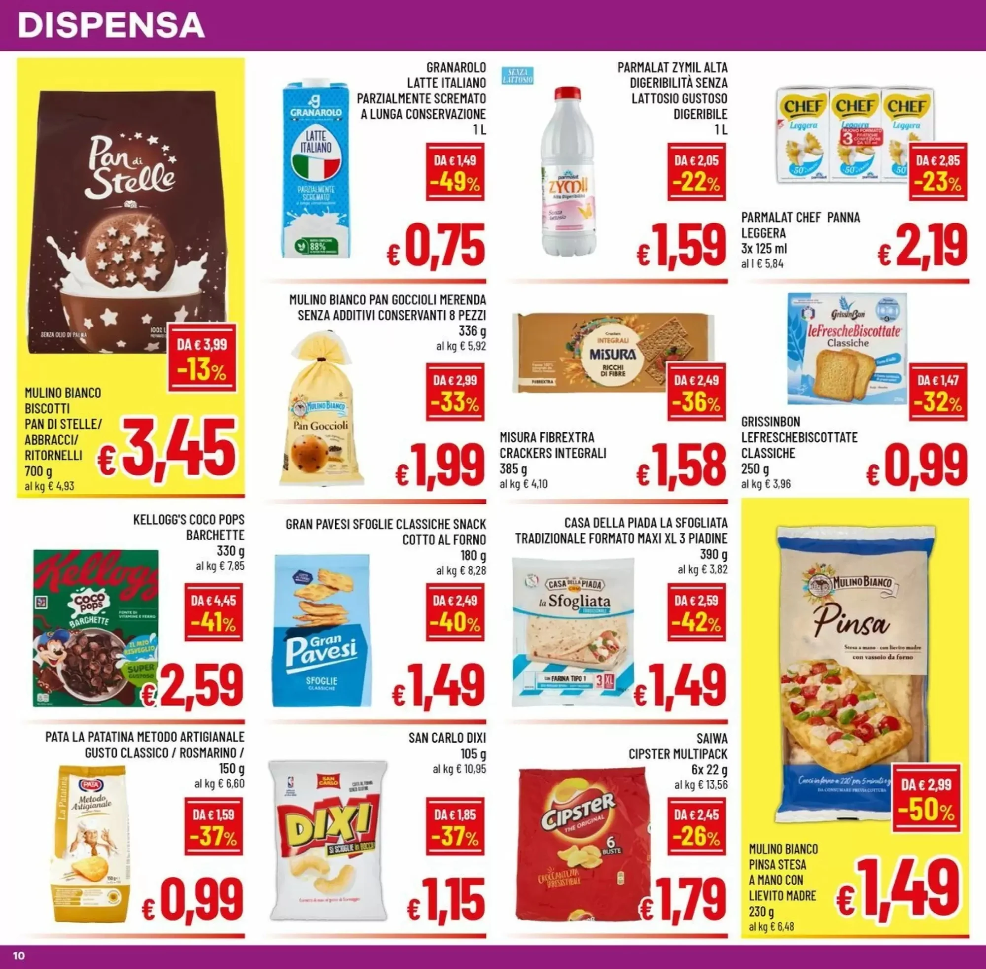 Volantino Famila Market Volantino Famila Market pagina 10