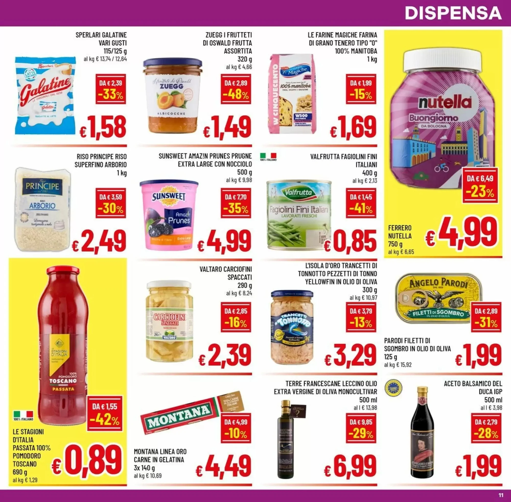 Volantino Famila Market Volantino Famila Market pagina 11