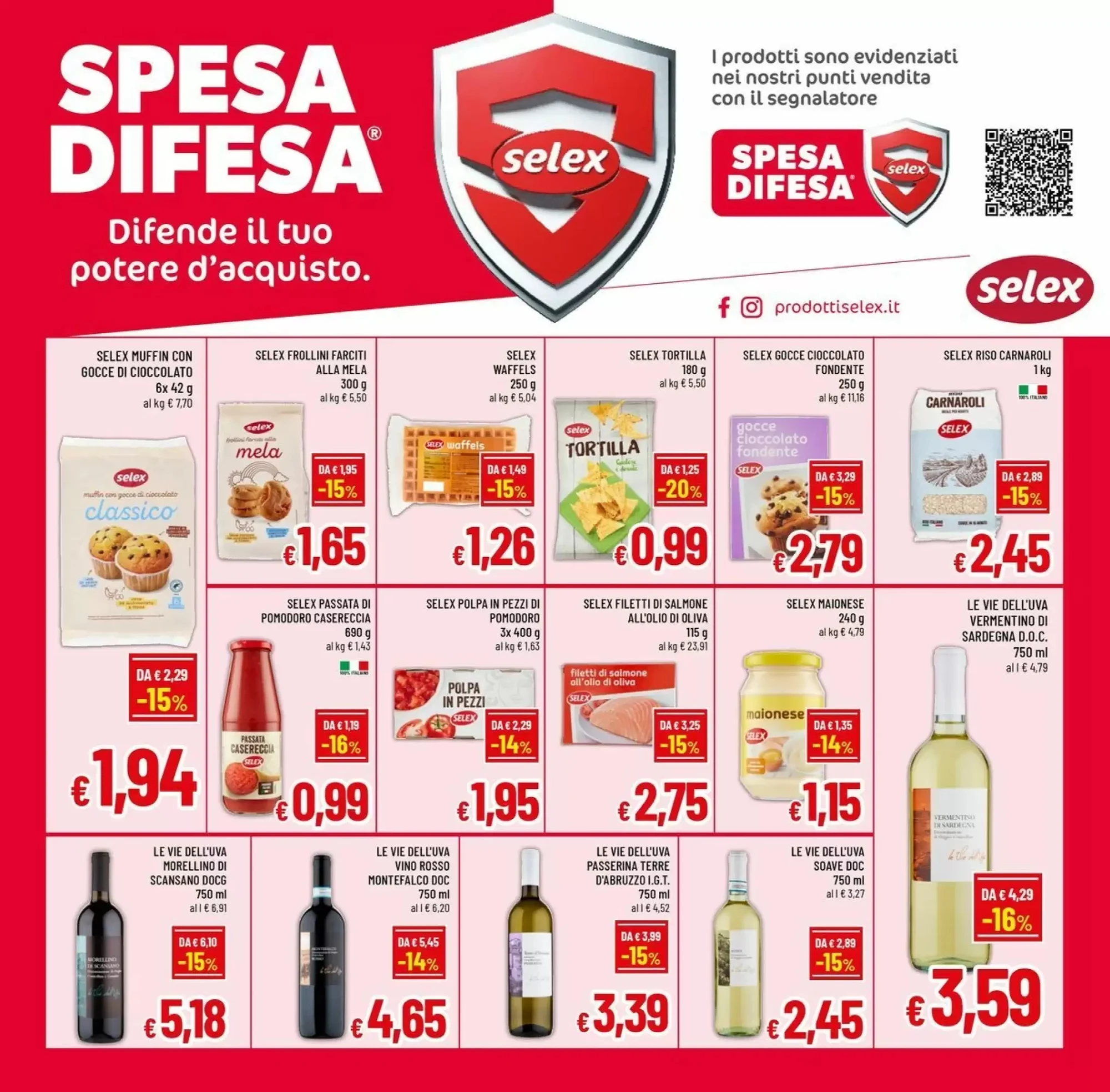 Volantino Famila Market Volantino Famila Market pagina 12
