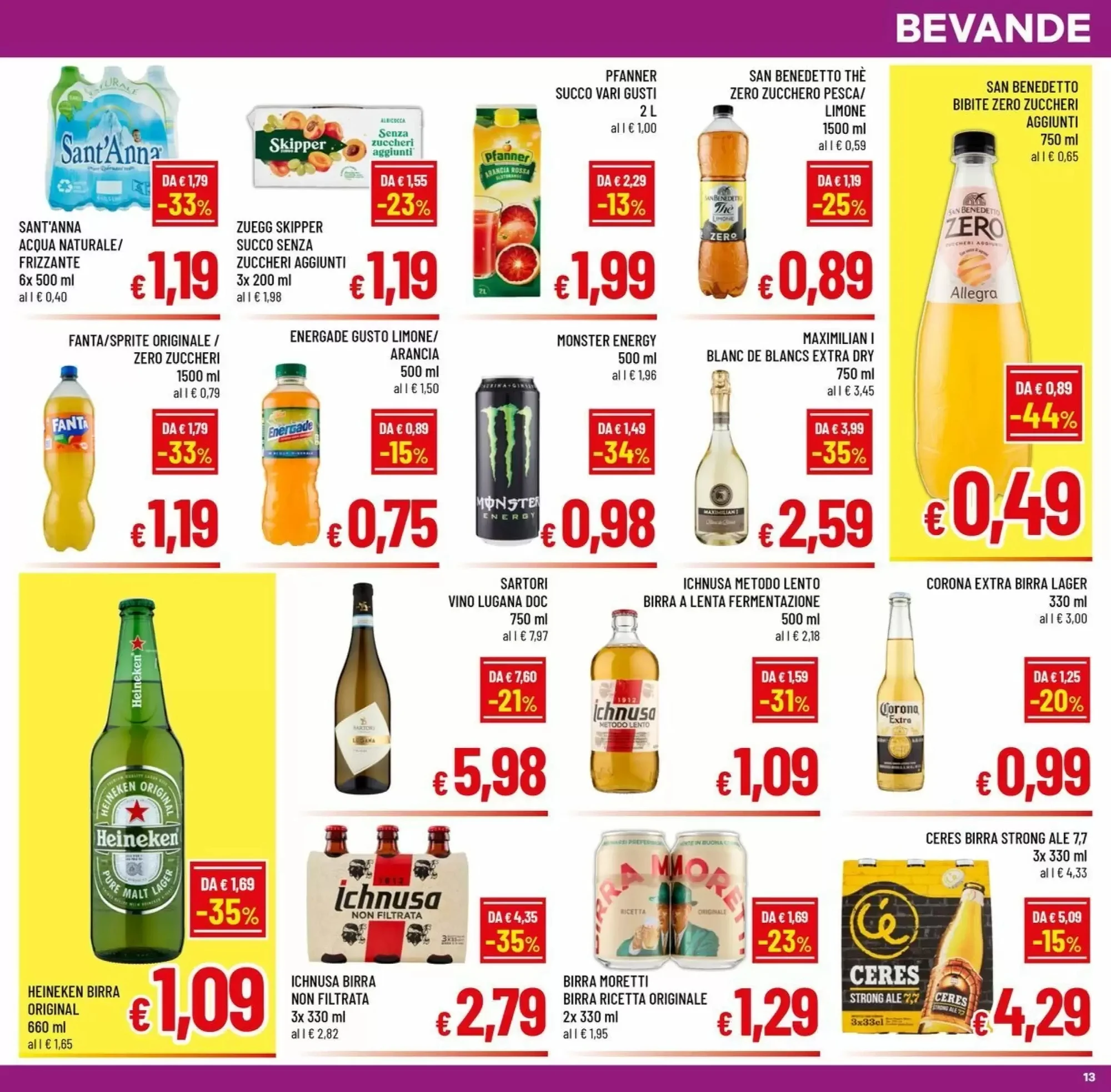 Volantino Famila Market Volantino Famila Market pagina 13