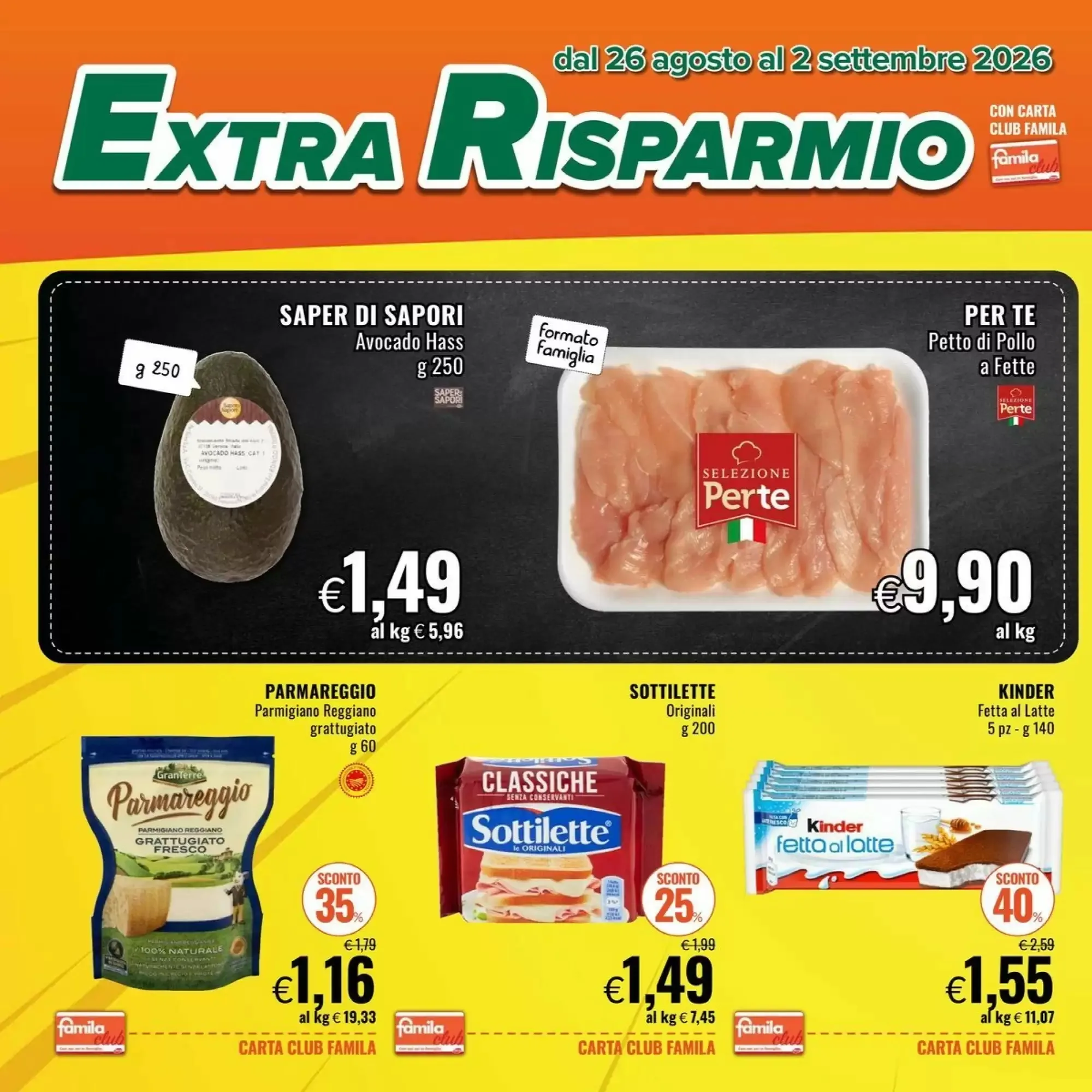 Volantino Famila Market Volantino Famila Market pagina 2