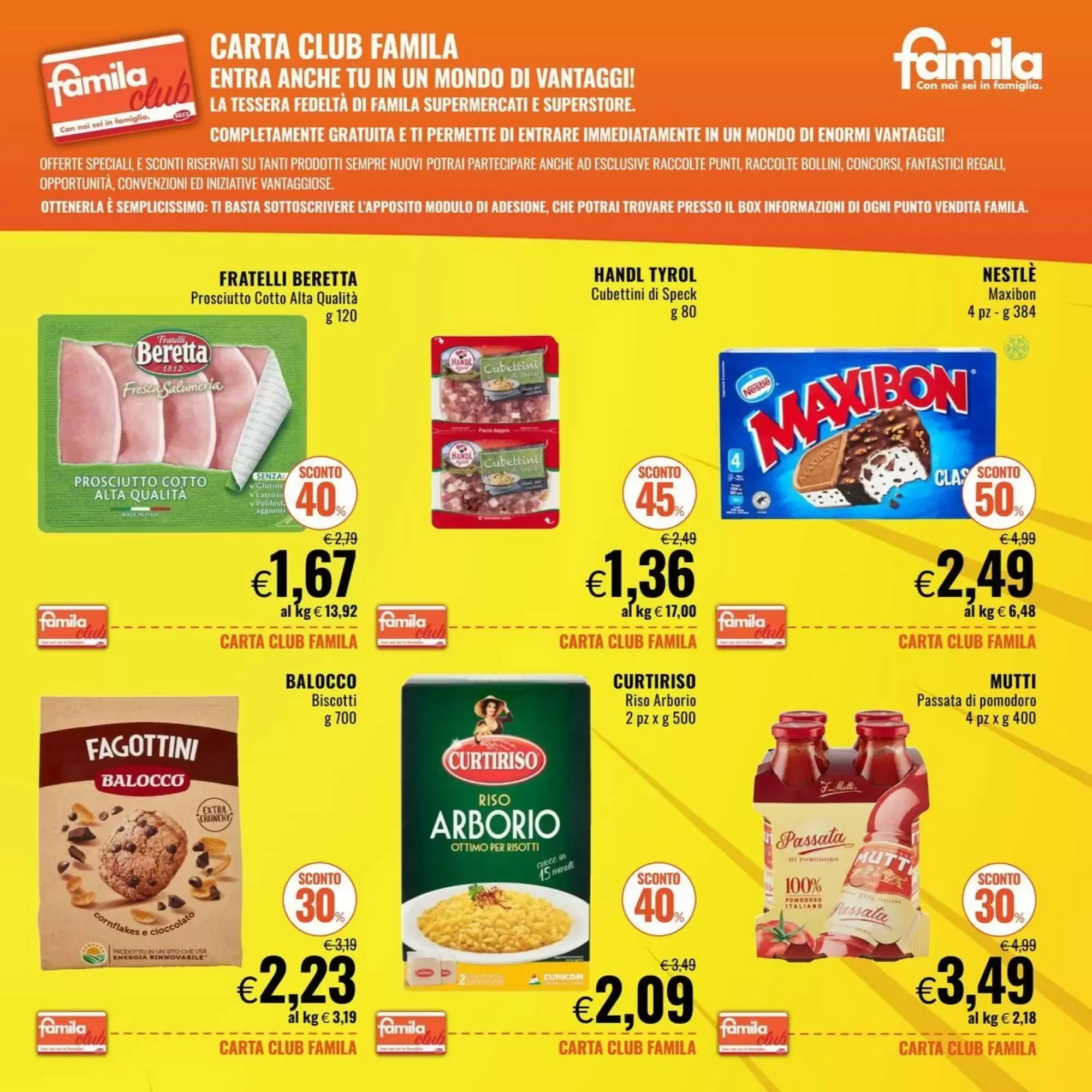 Volantino Famila Market Volantino Famila Market pagina 3
