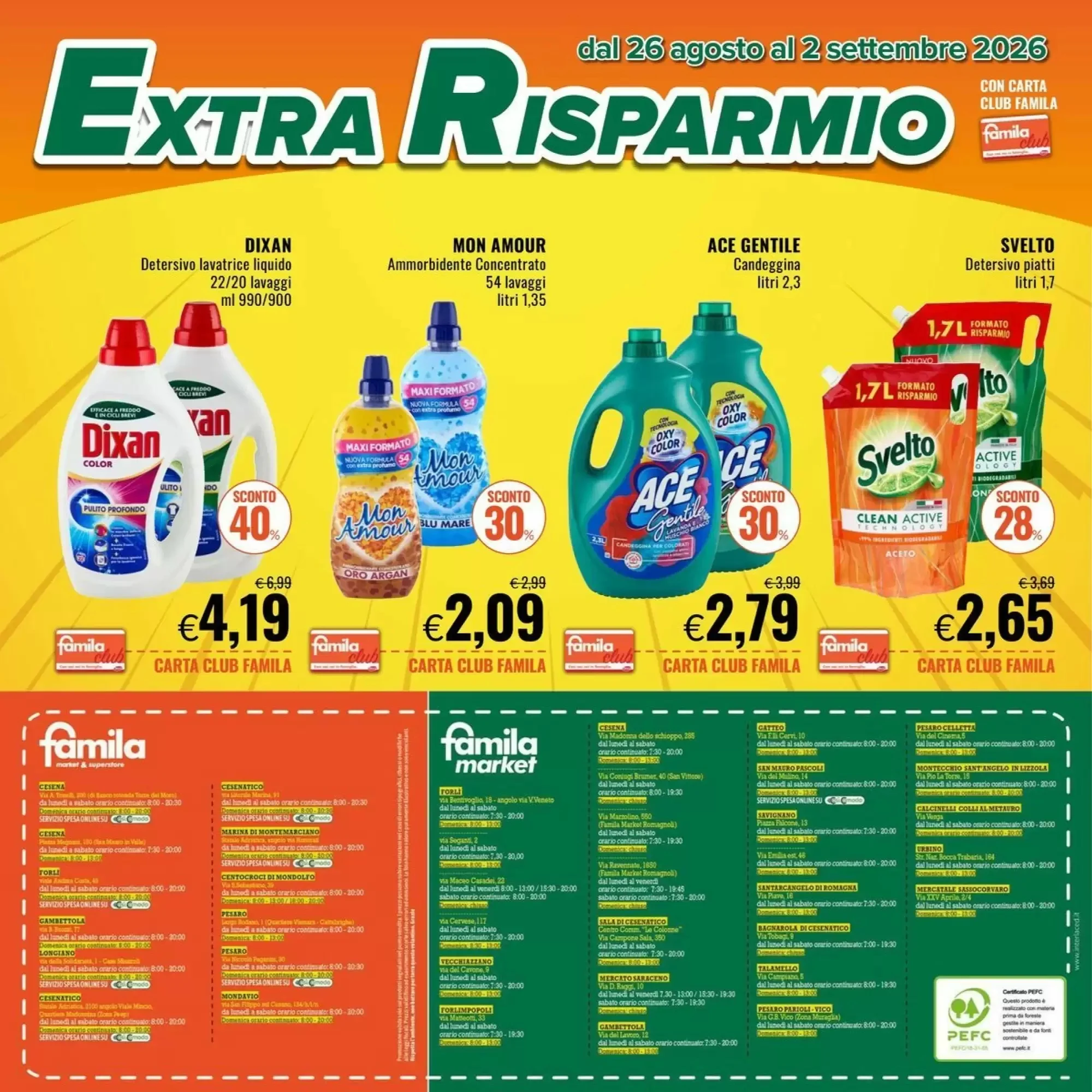 Volantino Famila Market Volantino Famila Market pagina 4