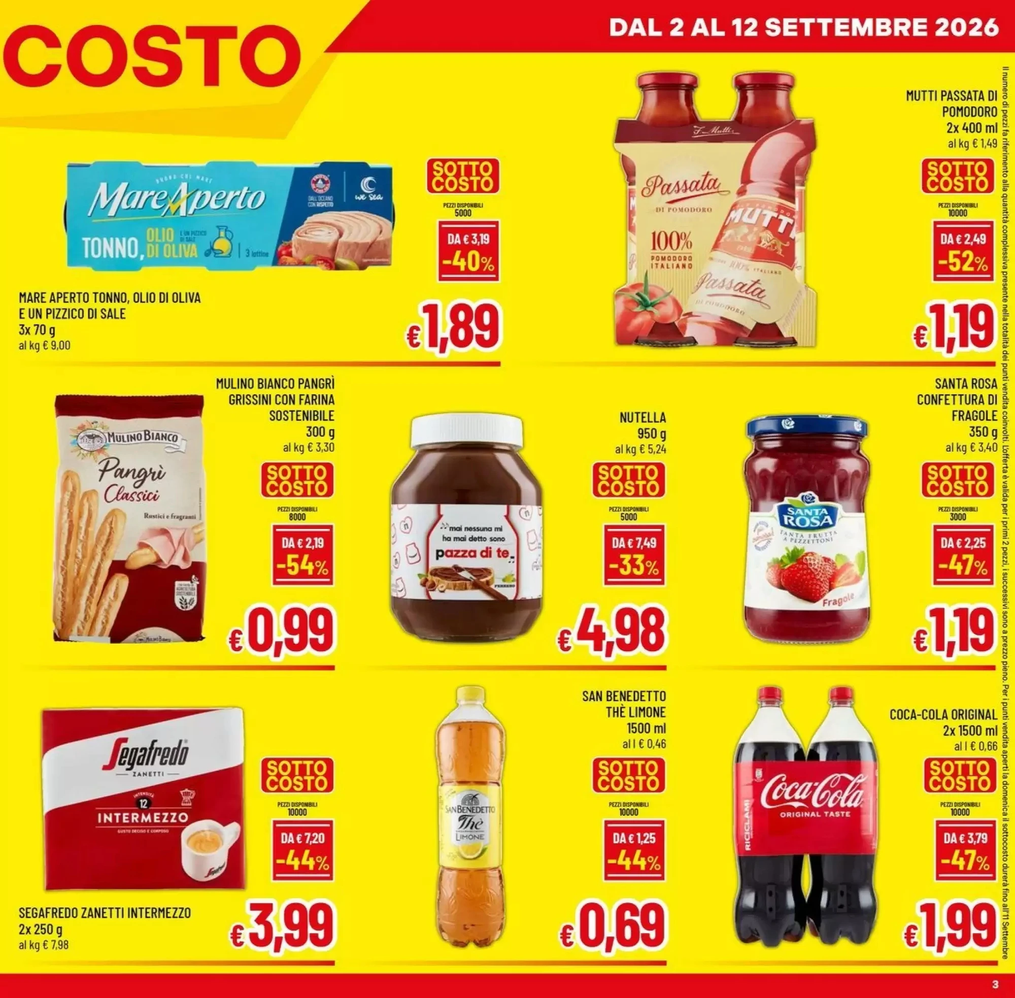 Volantino Famila Market Volantino Famila Market pagina 3