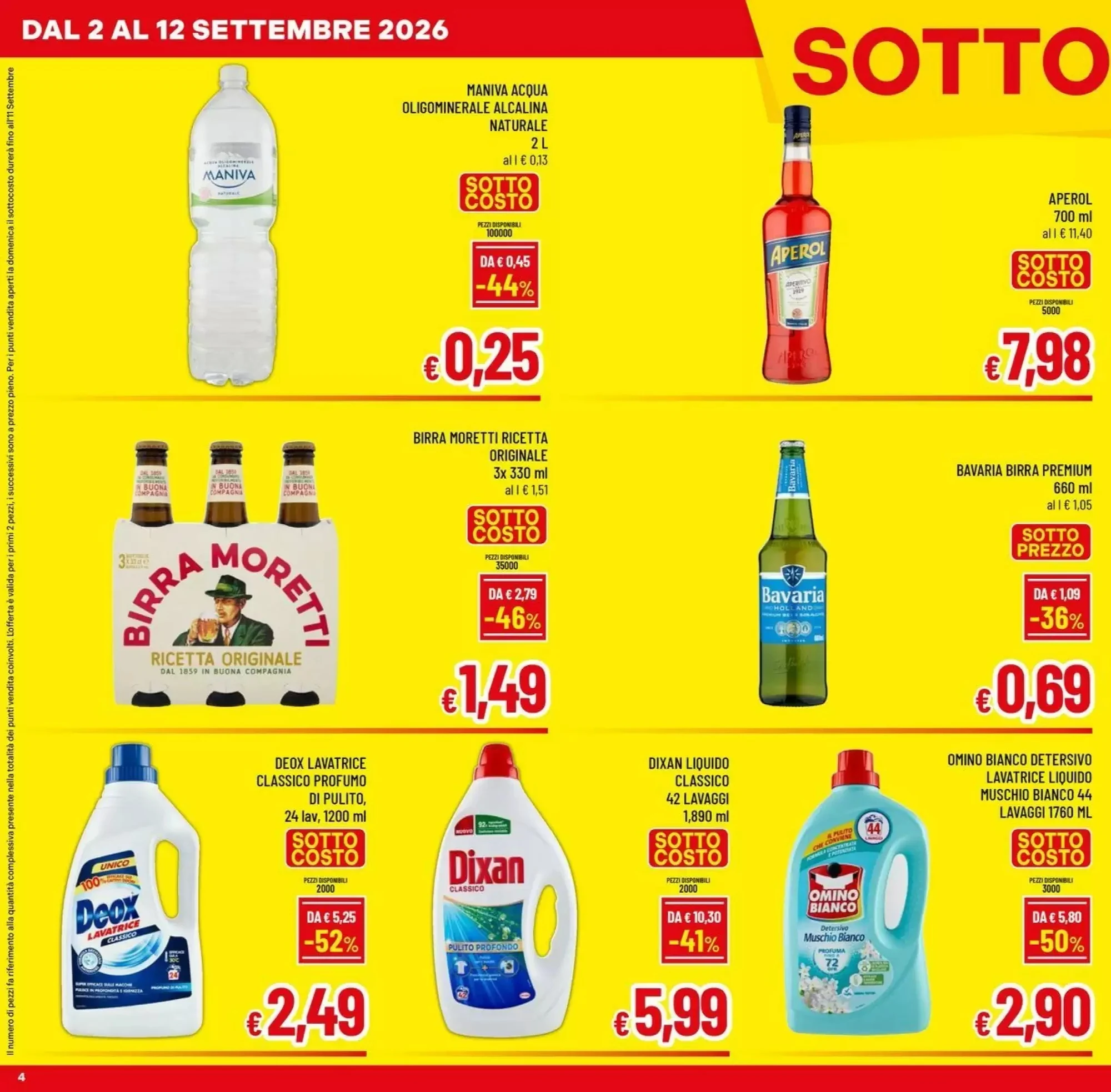 Volantino Famila Market Volantino Famila Market pagina 4