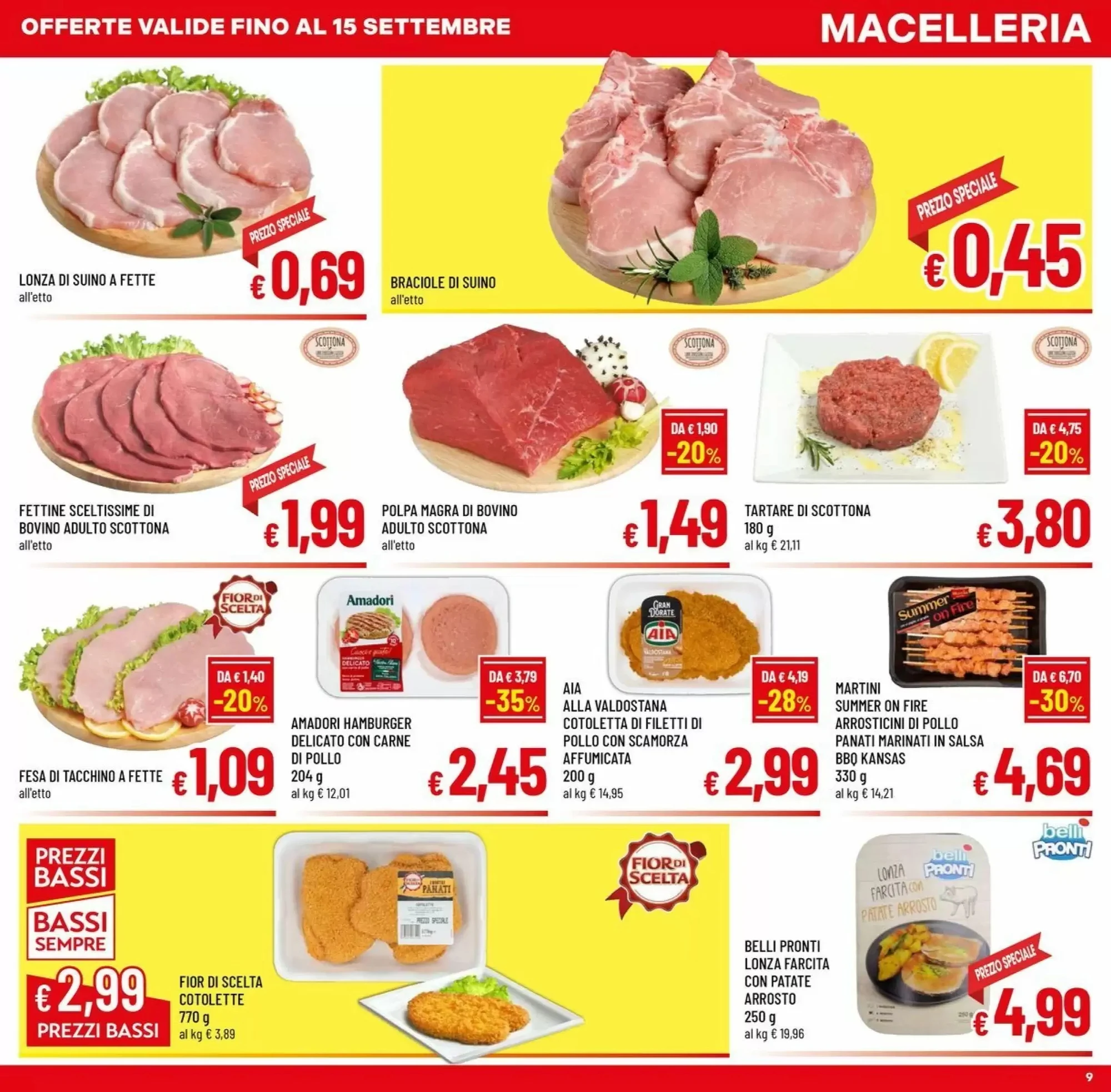 Volantino Famila Market Volantino Famila Market pagina 9