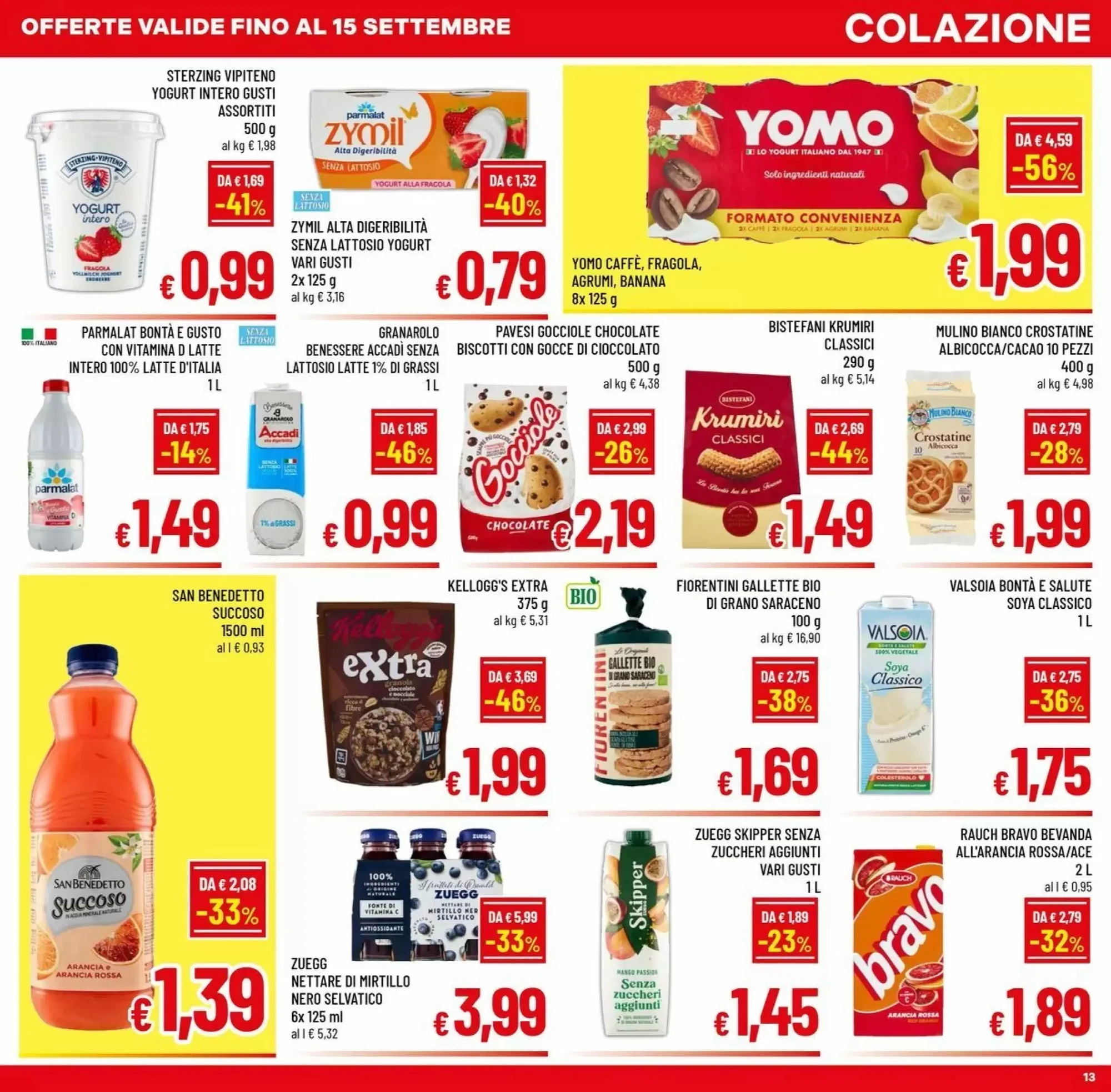 Volantino Famila Market Volantino Famila Market pagina 13