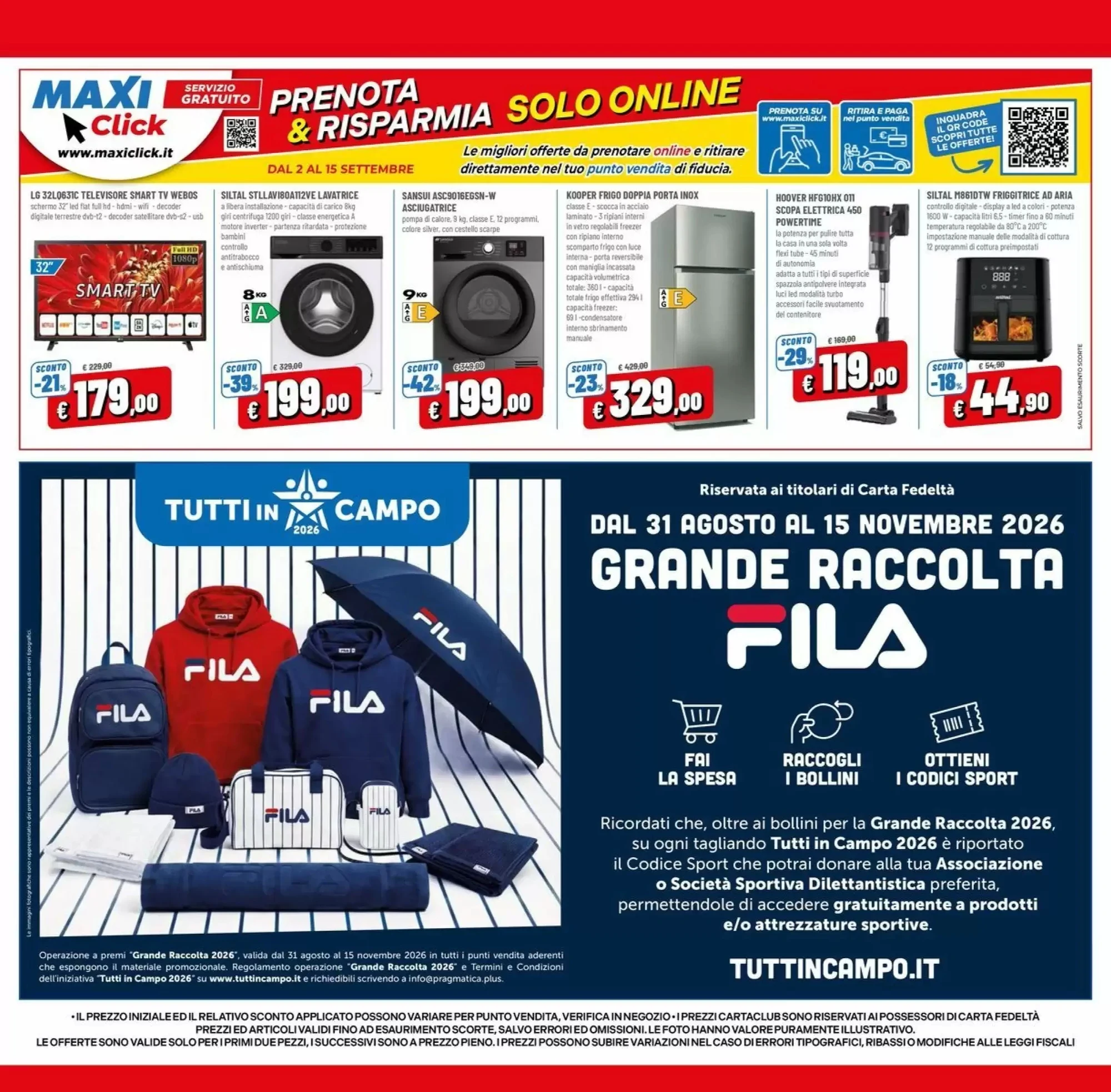 Volantino Famila Market Volantino Famila Market pagina 16