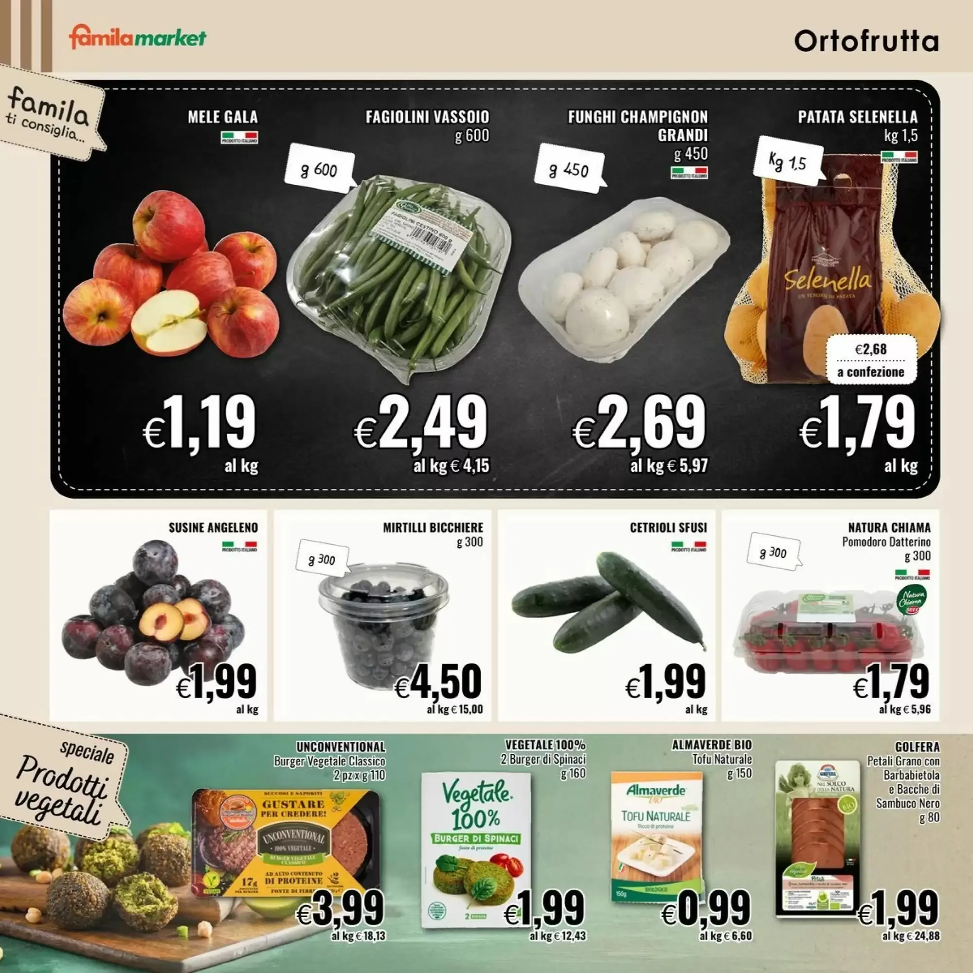 Volantino Famila Market Volantino Famila Market pagina 2
